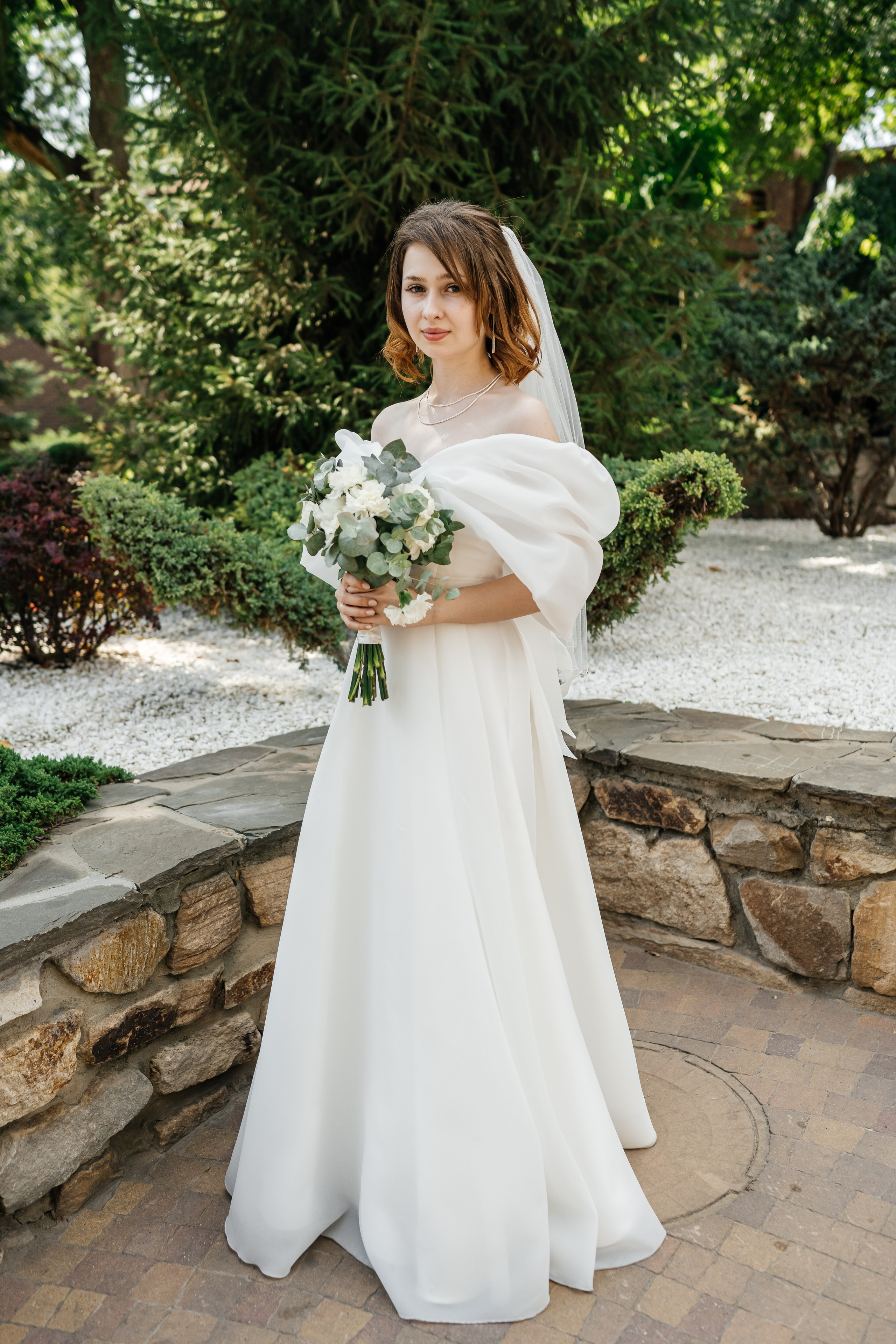 Свадебная прогулка в парке Лога. Фотограф в Каменске-Шахтинском Ольга Сагал