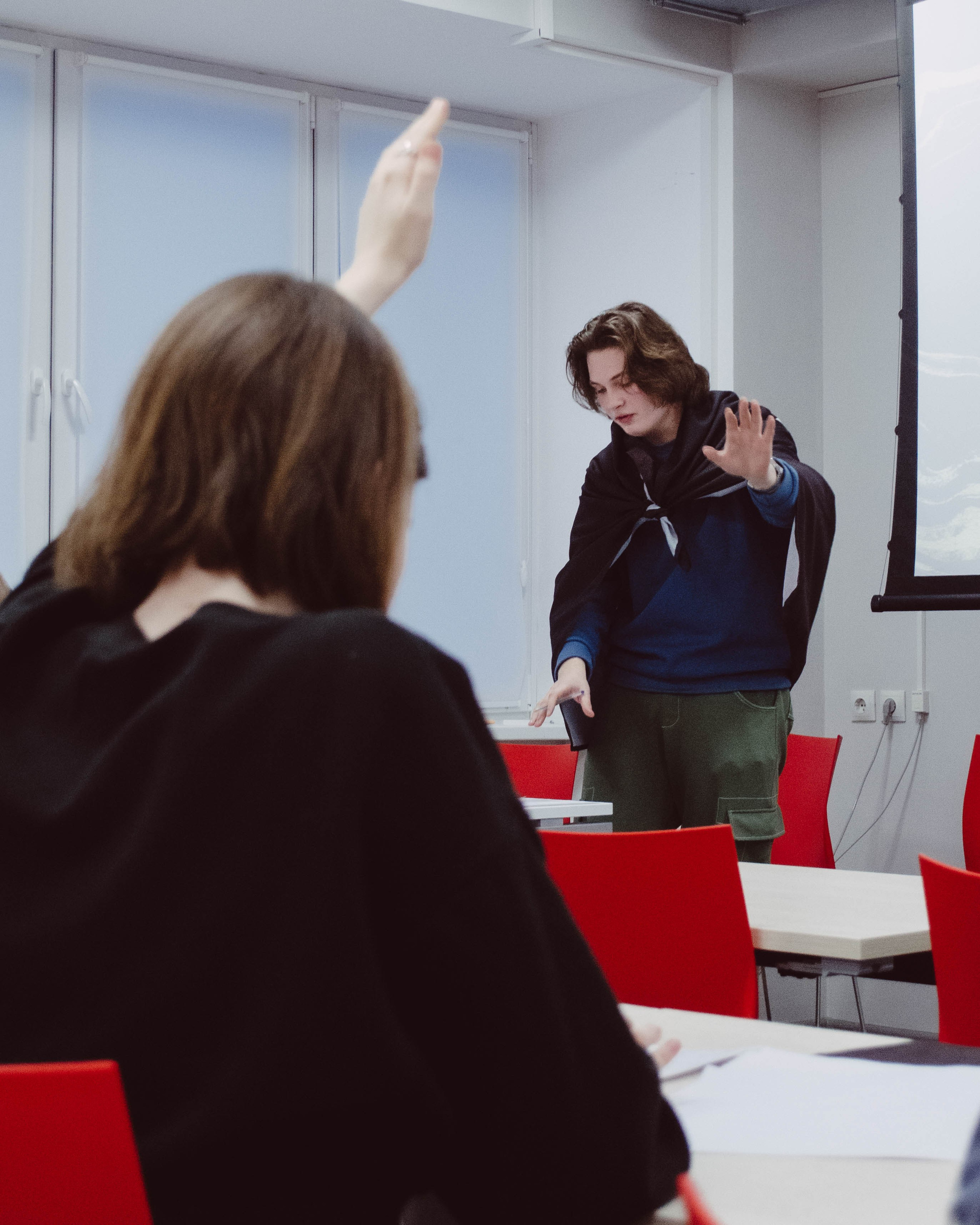 Премьерка. Клуб дебатов. Фотограф Валерия Пэун