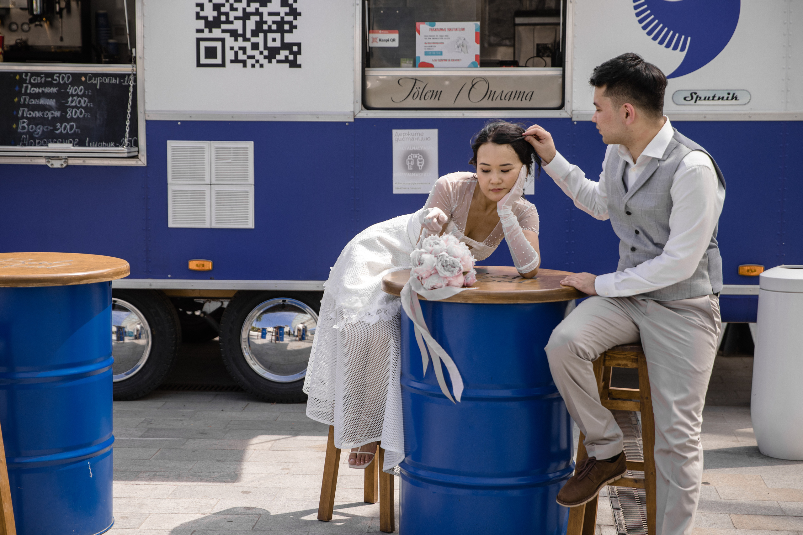 Анонс со свадьбы Азиз и Асем. Свадебный фотограф в Алматы Николай Киреев