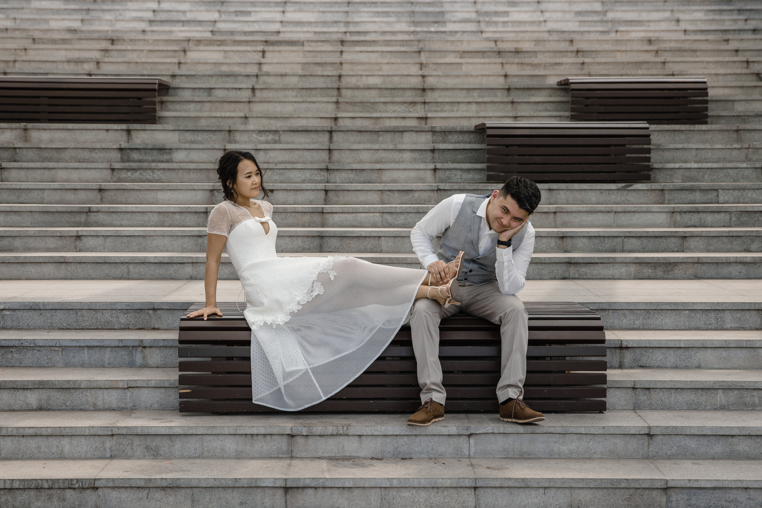 Анонс со свадьбы Азиз и Асем. Свадебный фотограф в Алматы Николай Киреев