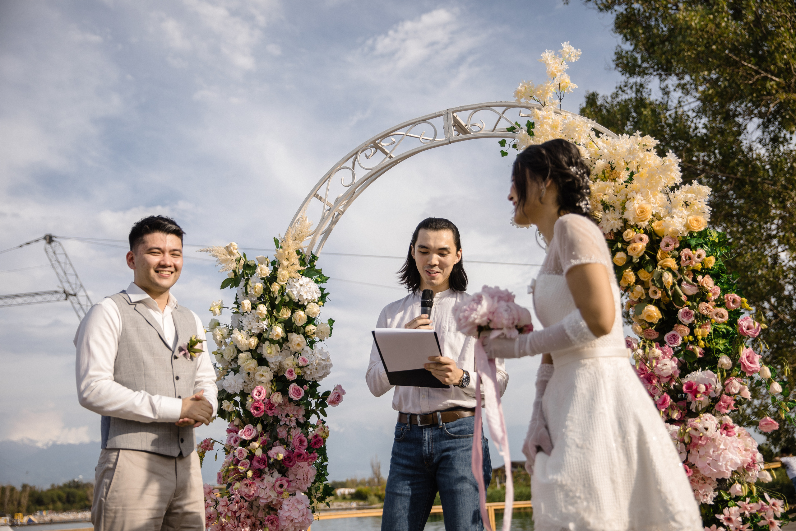 Анонс со свадьбы Азиз и Асем. Свадебный фотограф в Алматы Николай Киреев