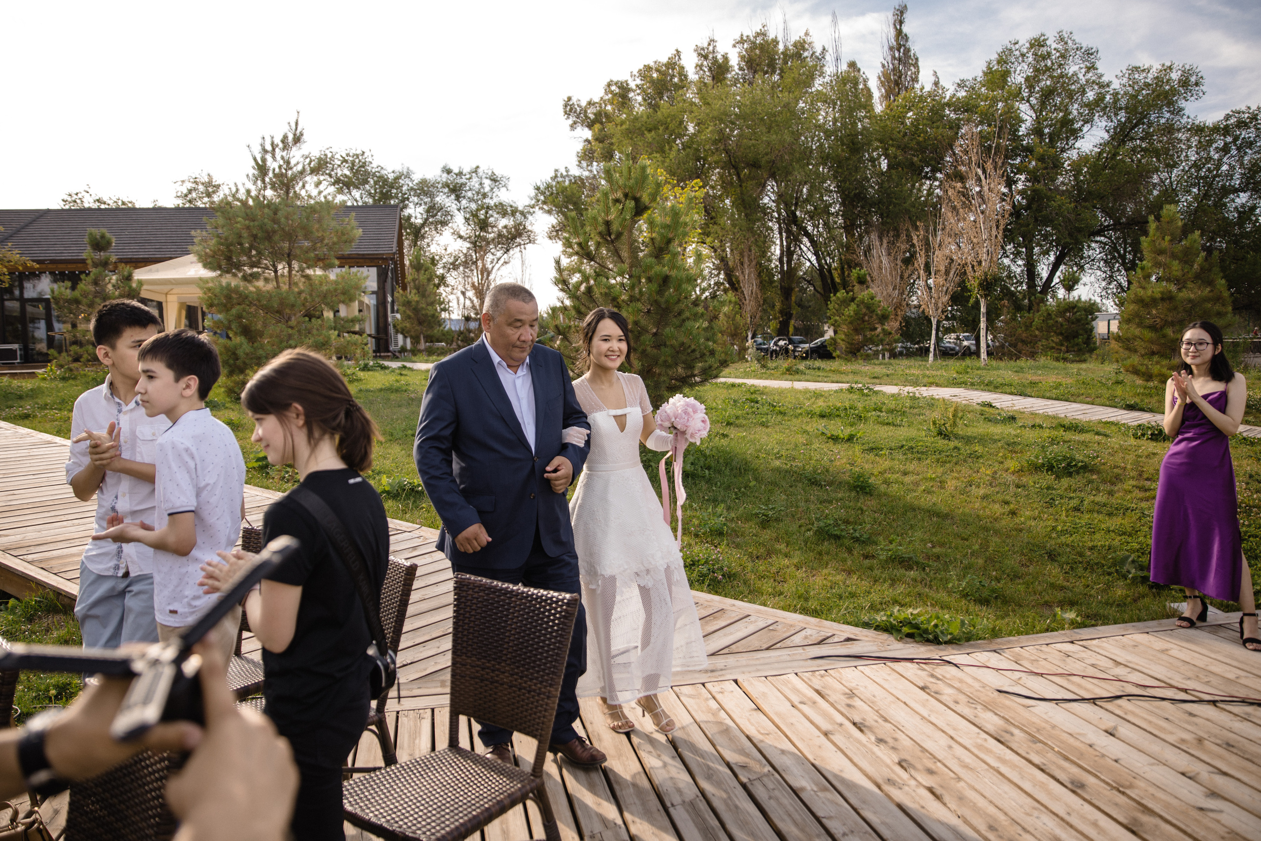 Анонс со свадьбы Азиз и Асем. Свадебный фотограф в Алматы Николай Киреев