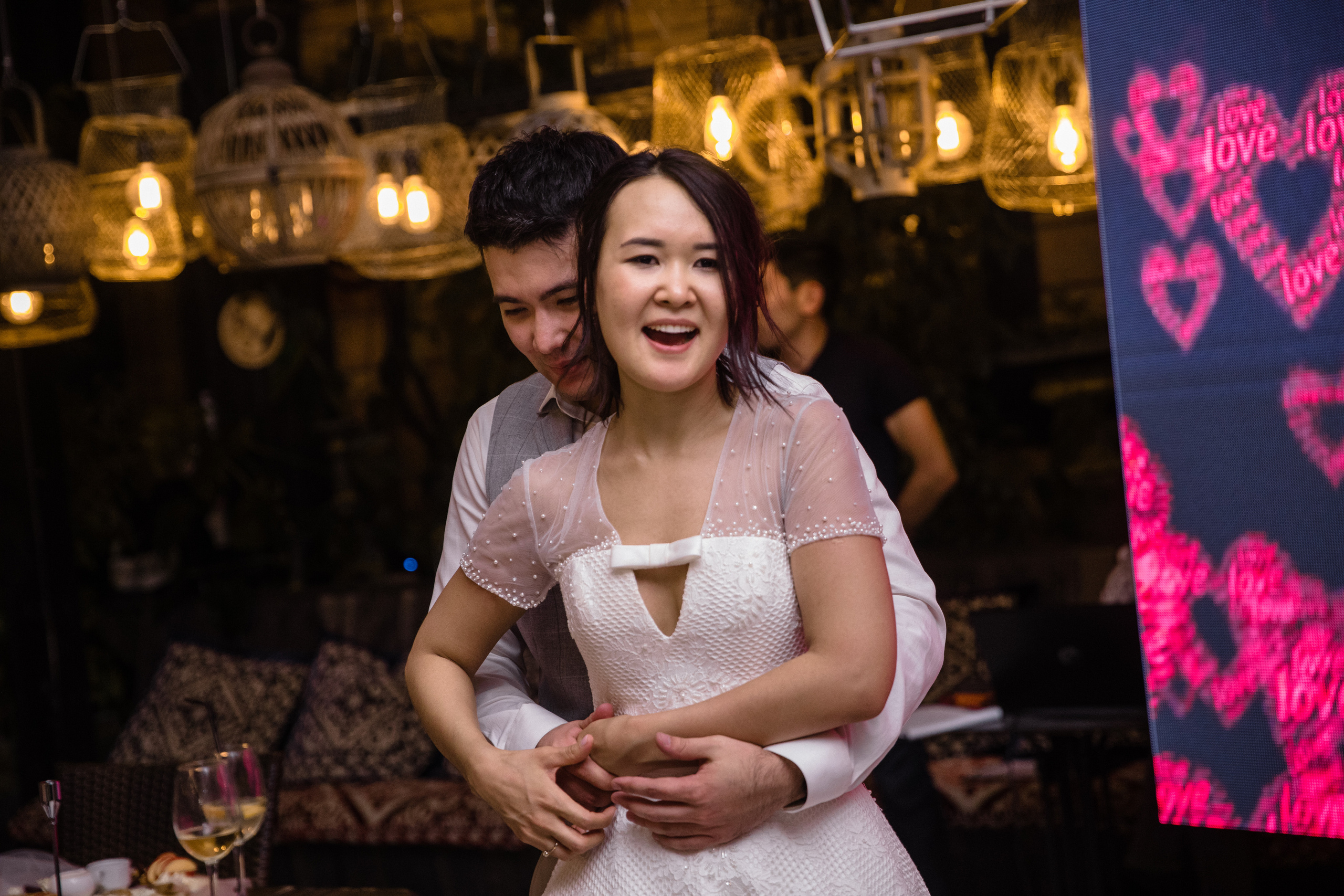 Анонс со свадьбы Азиз и Асем. Свадебный фотограф в Алматы Николай Киреев