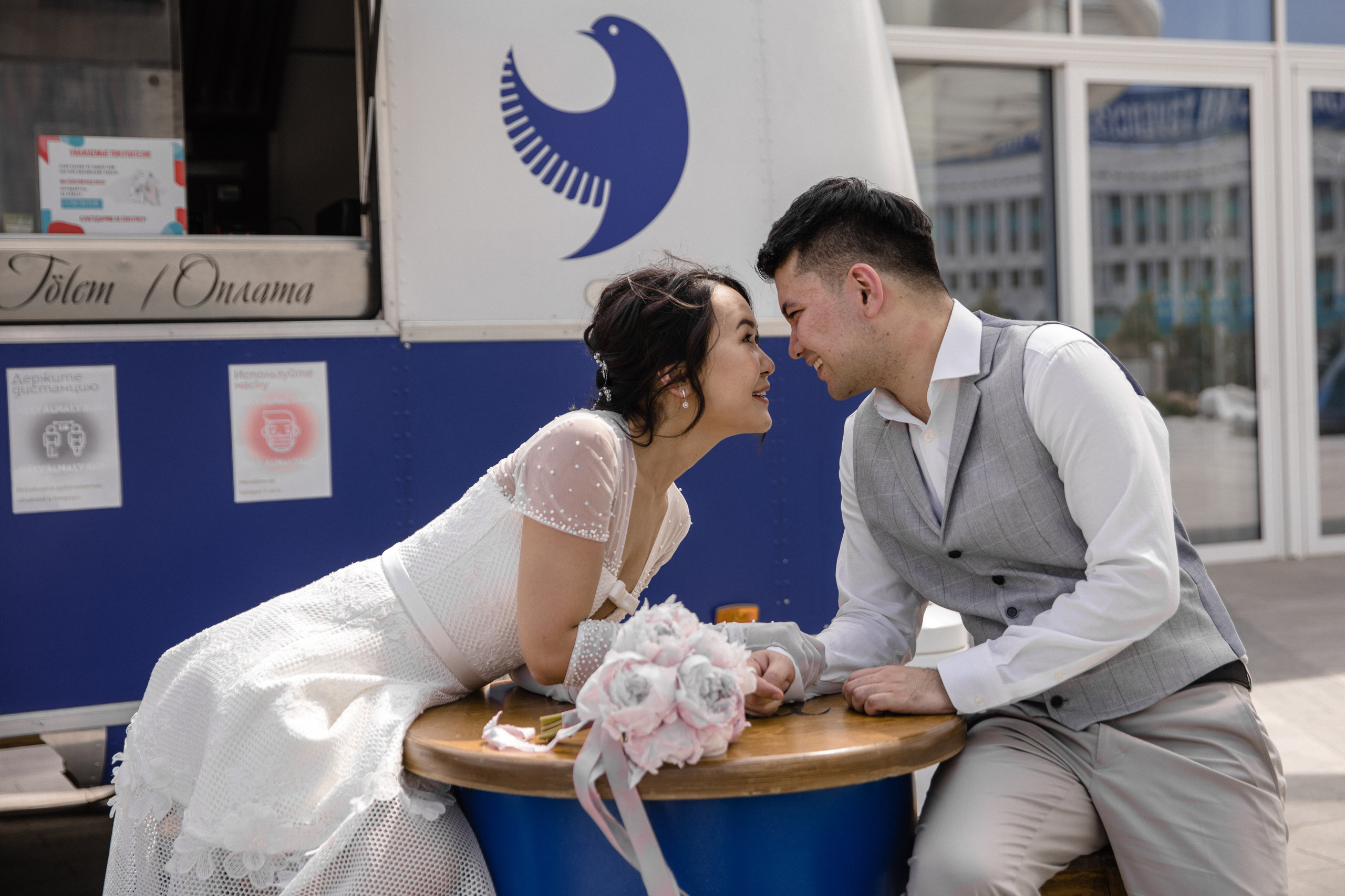 Анонс со свадьбы Азиз и Асем. Свадебный фотограф в Алматы Николай Киреев