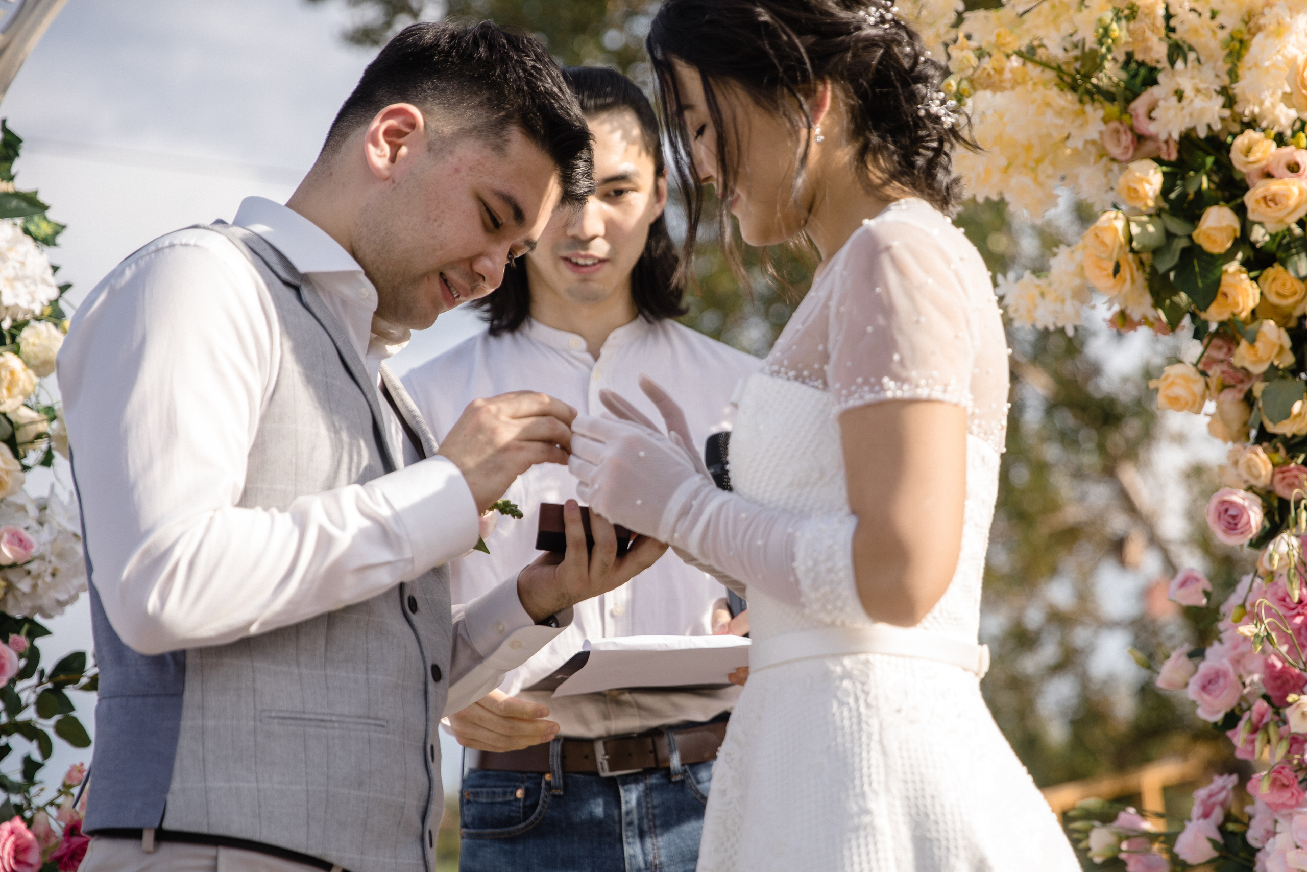 Анонс со свадьбы Азиз и Асем. Свадебный фотограф в Алматы Николай Киреев