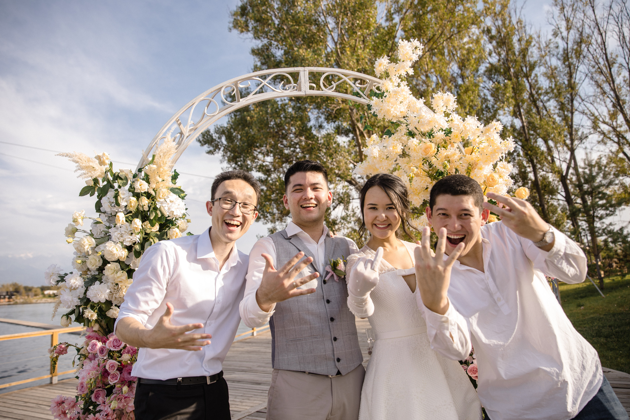 Анонс со свадьбы Азиз и Асем. Свадебный фотограф в Алматы Николай Киреев