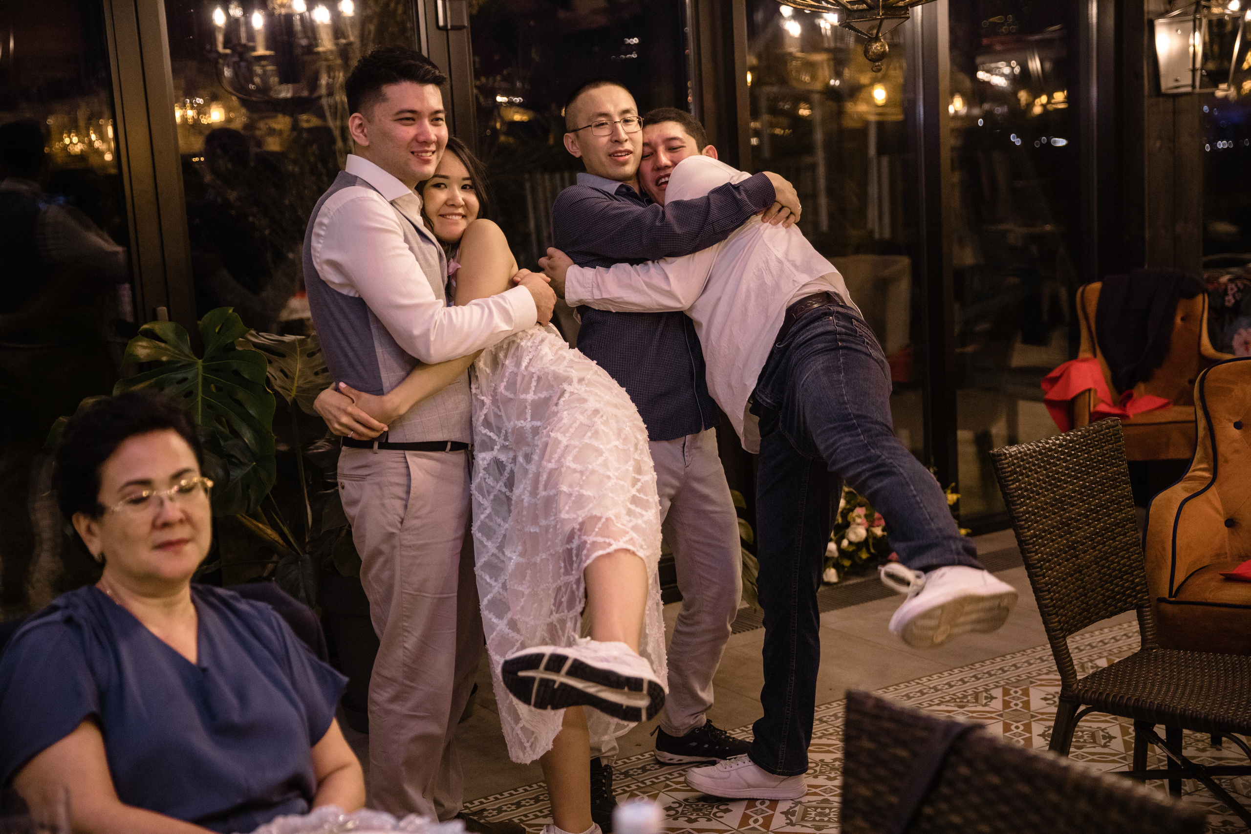 Анонс со свадьбы Азиз и Асем. Свадебный фотограф в Алматы Николай Киреев