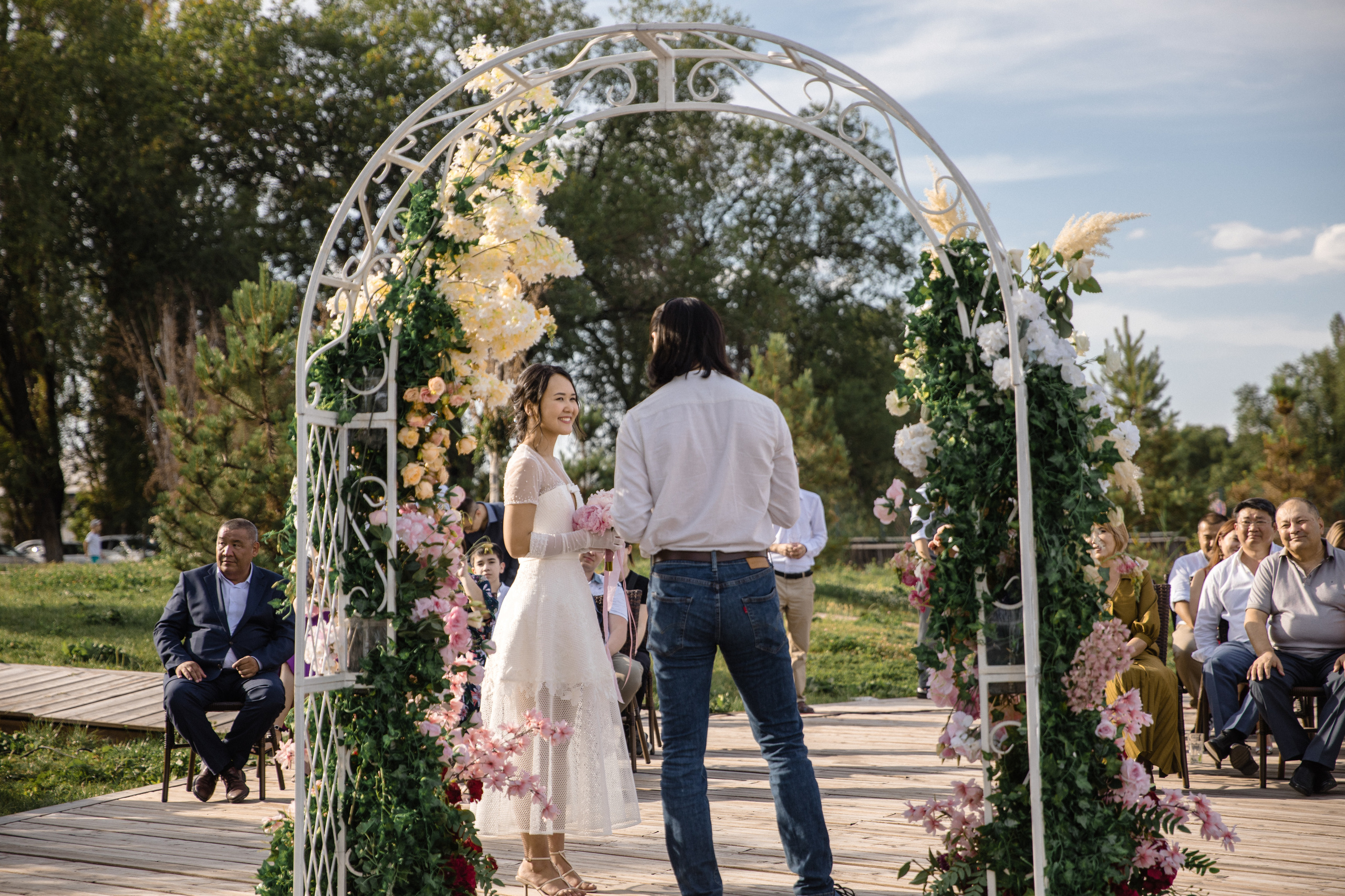 Анонс со свадьбы Азиз и Асем. Свадебный фотограф в Алматы Николай Киреев