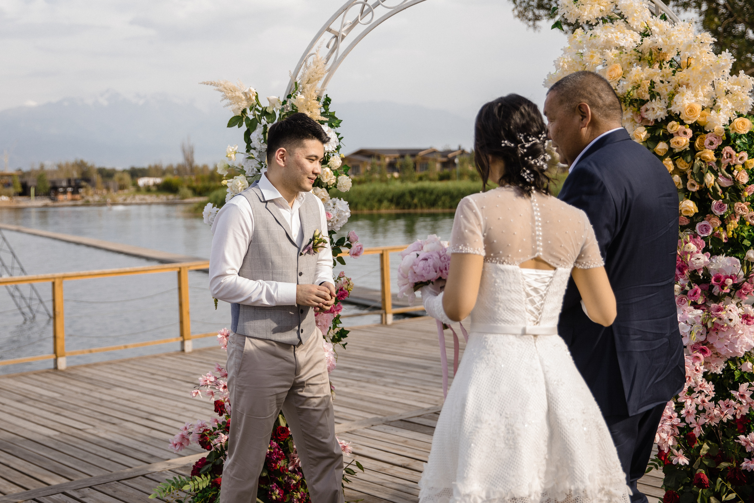 Анонс со свадьбы Азиз и Асем. Свадебный фотограф в Алматы Николай Киреев