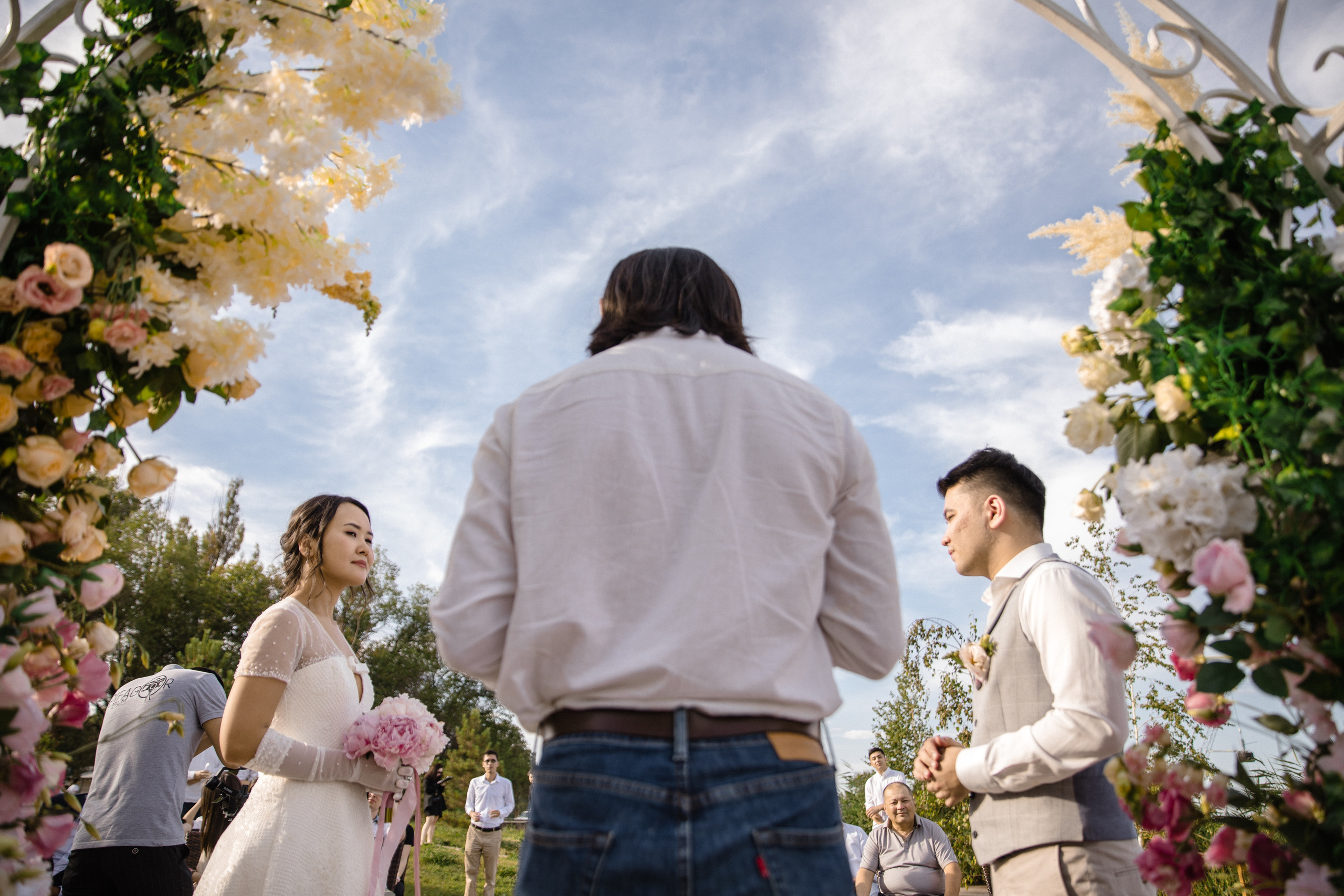 Анонс со свадьбы Азиз и Асем. Свадебный фотограф в Алматы Николай Киреев