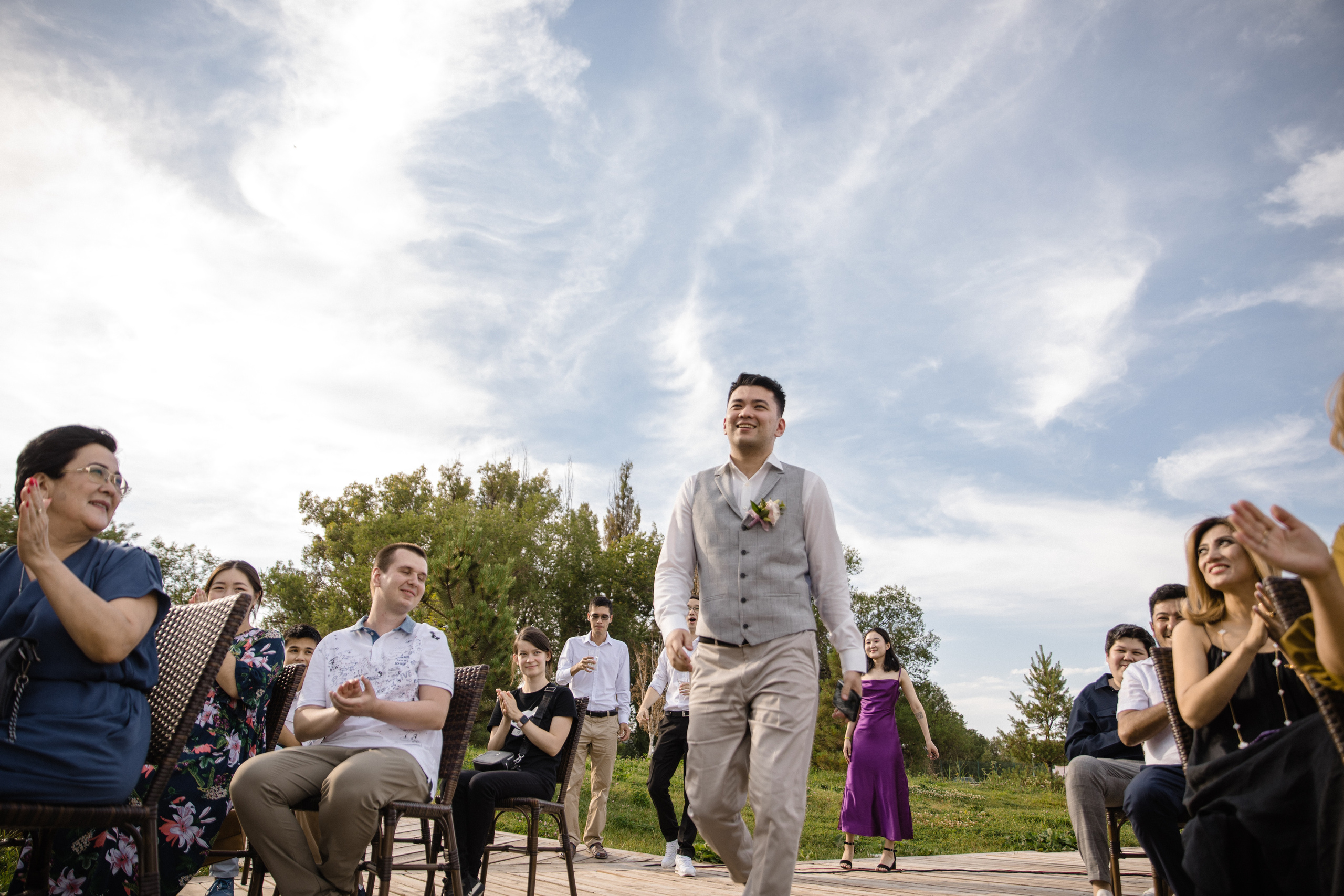 Анонс со свадьбы Азиз и Асем. Свадебный фотограф в Алматы Николай Киреев