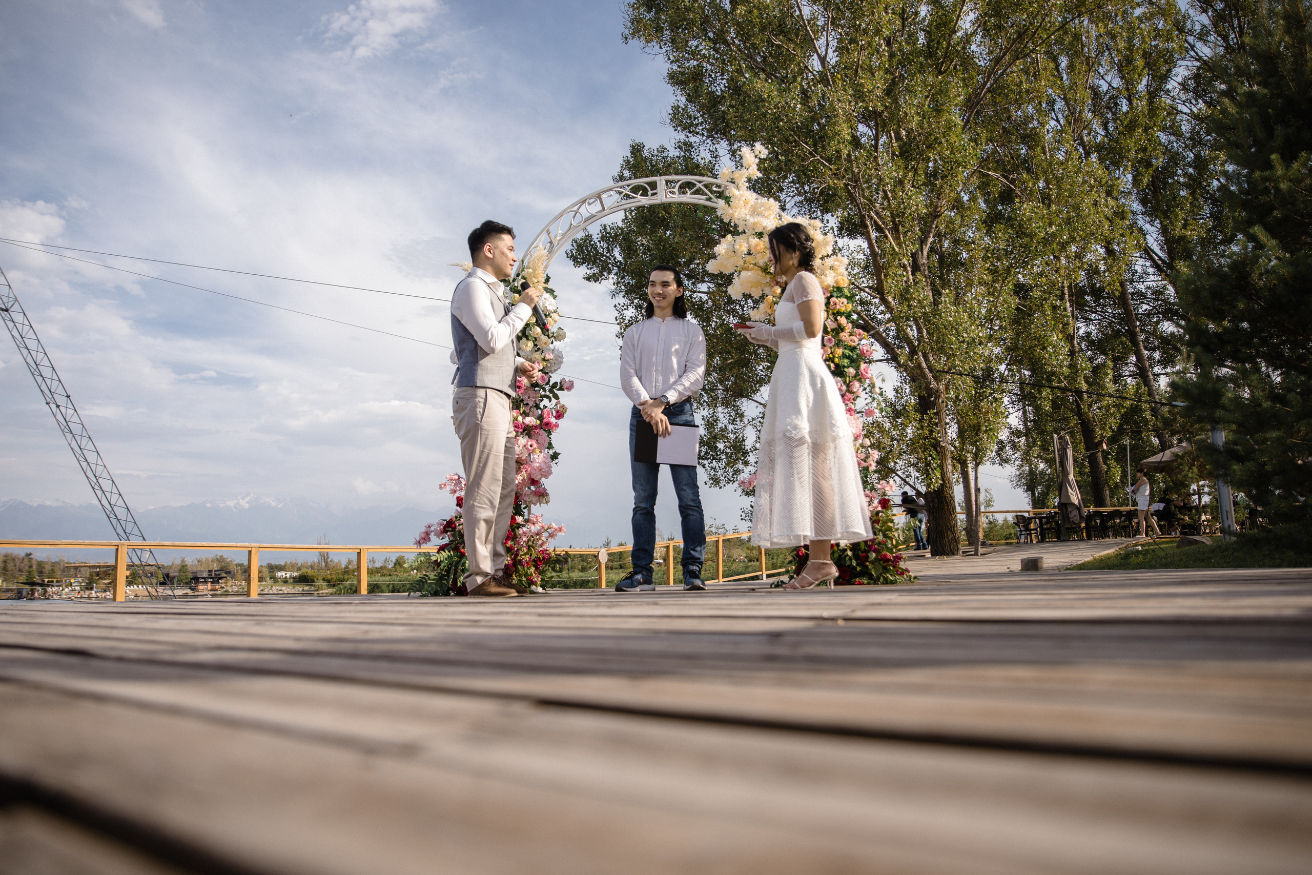 Анонс со свадьбы Азиз и Асем. Свадебный фотограф в Алматы Николай Киреев