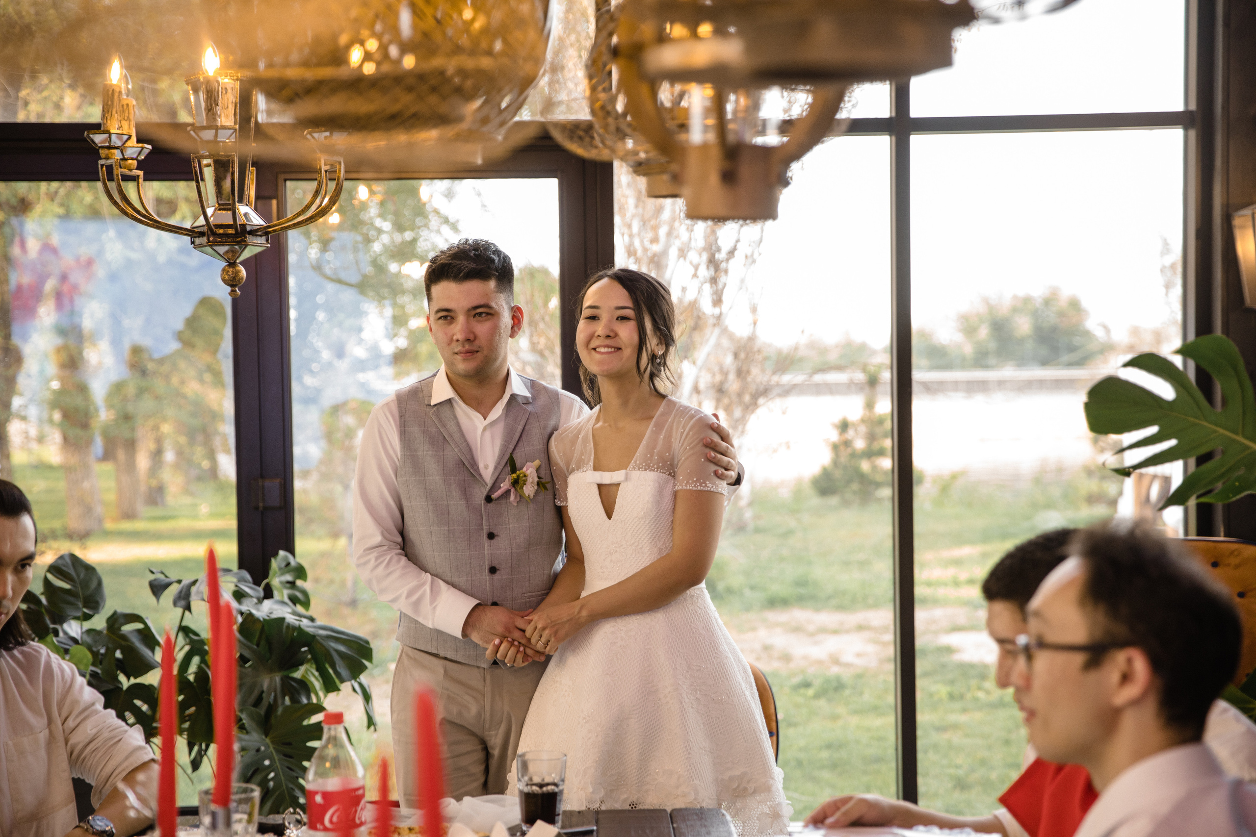 Анонс со свадьбы Азиз и Асем. Свадебный фотограф в Алматы Николай Киреев