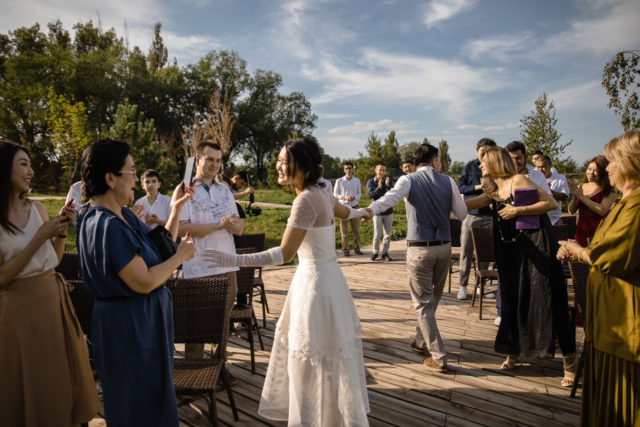 Анонс со свадьбы Азиз и Асем. Свадебный фотограф в Алматы Николай Киреев