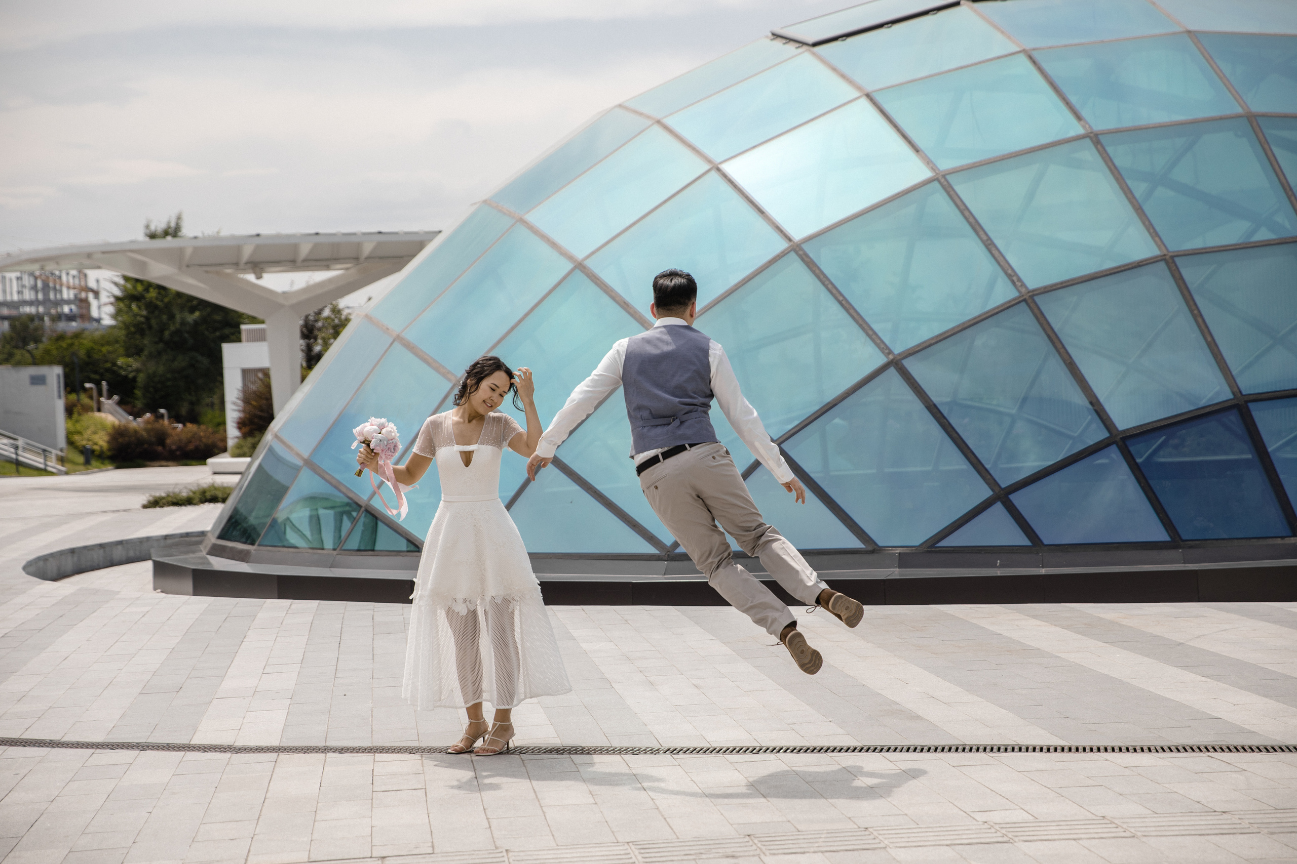 Анонс со свадьбы Азиз и Асем. Свадебный фотограф в Алматы Николай Киреев