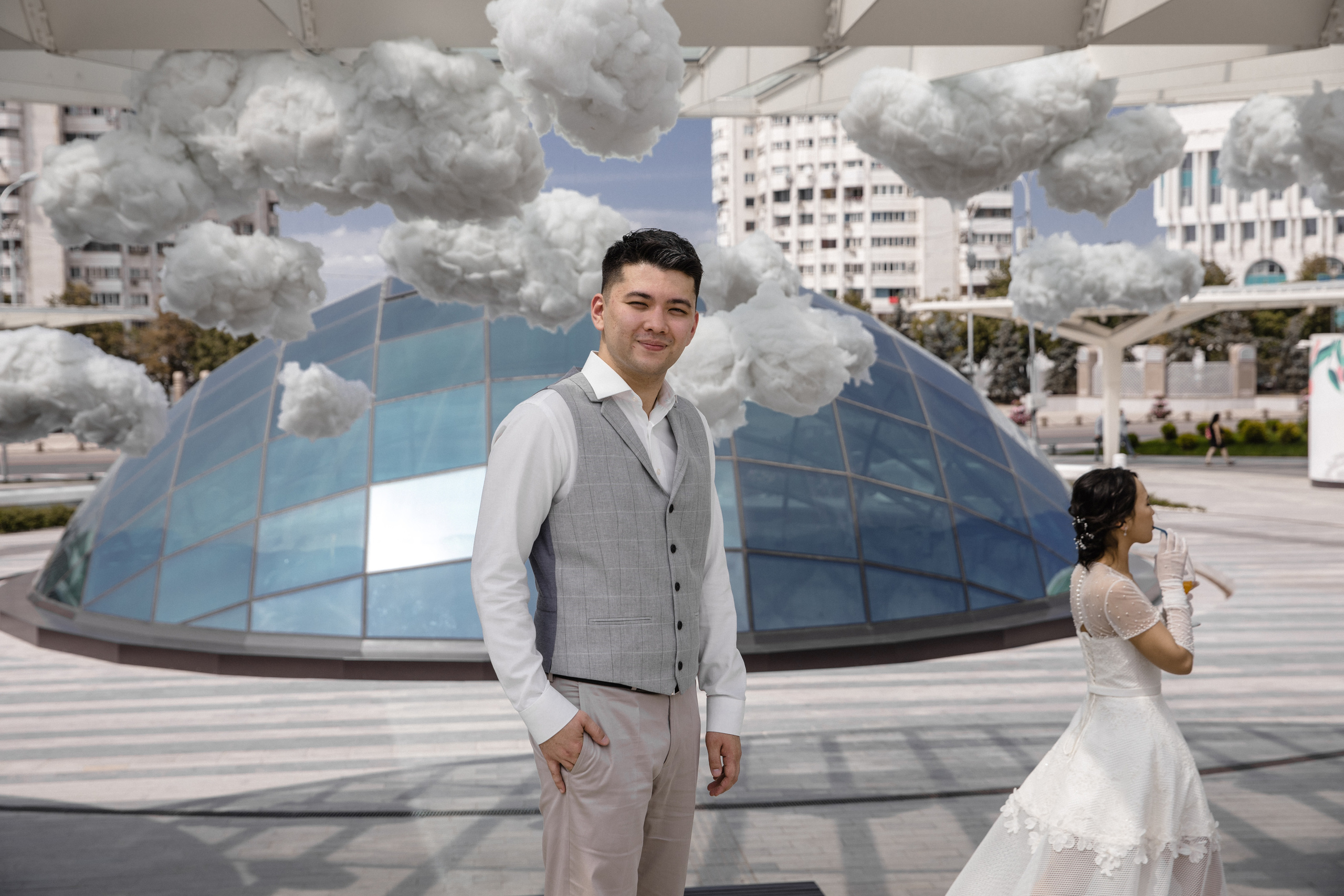 Анонс со свадьбы Азиз и Асем. Свадебный фотограф в Алматы Николай Киреев