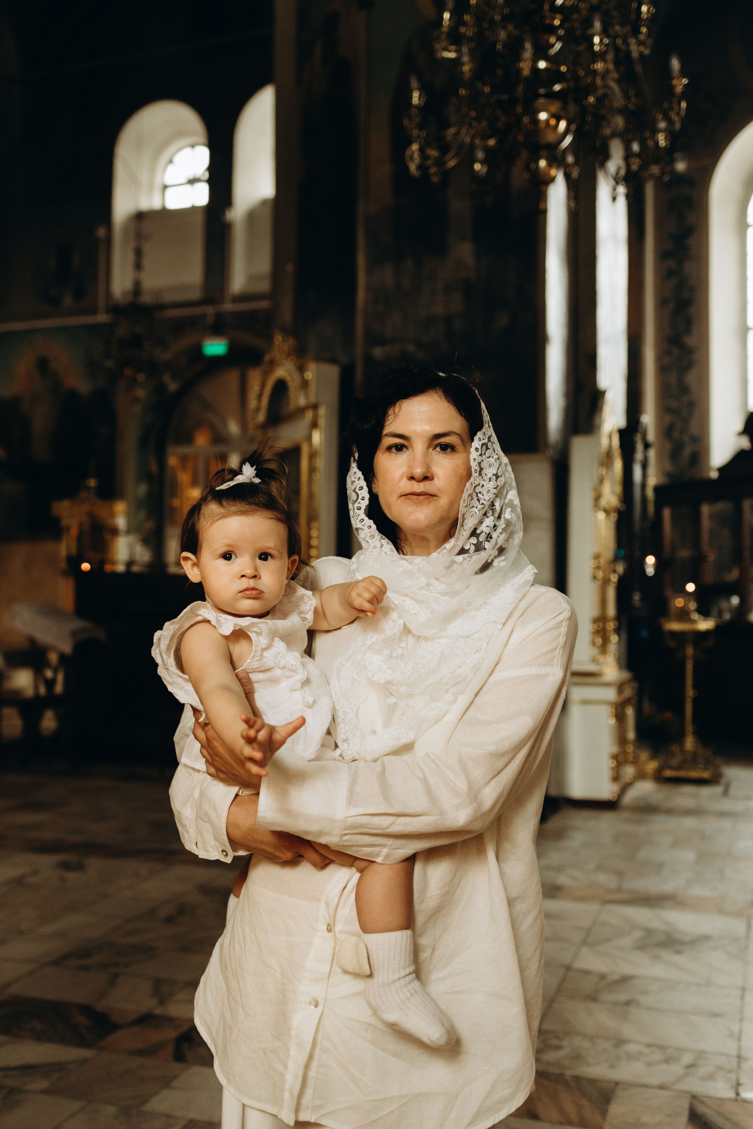 Крещение Софии. Lifestyle семейный и детский фотограф в Омске Иванова Екатерина