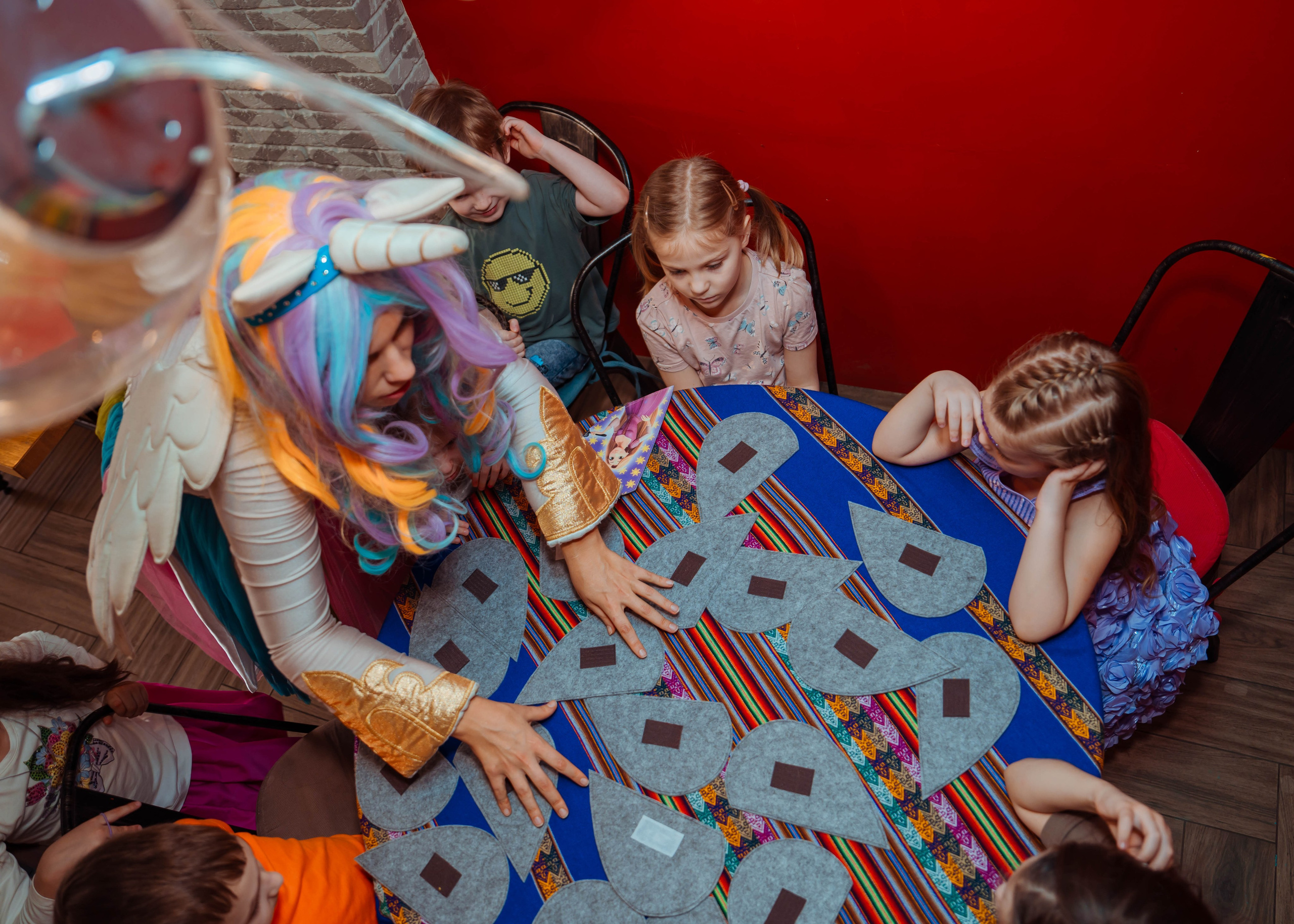 День Рождения с Единорожкой. Крамер Юлиана детский и семейный фотограф