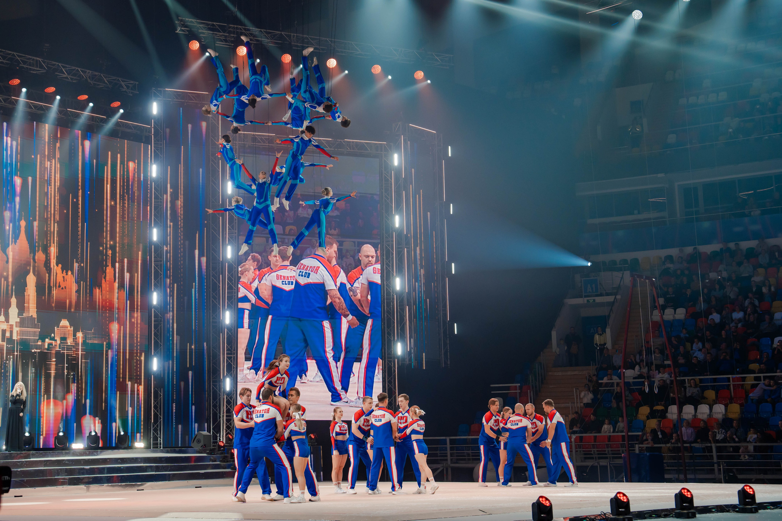 Шоу Алексея Немова 2024. Крамер Юлиана детский и семейный фотограф