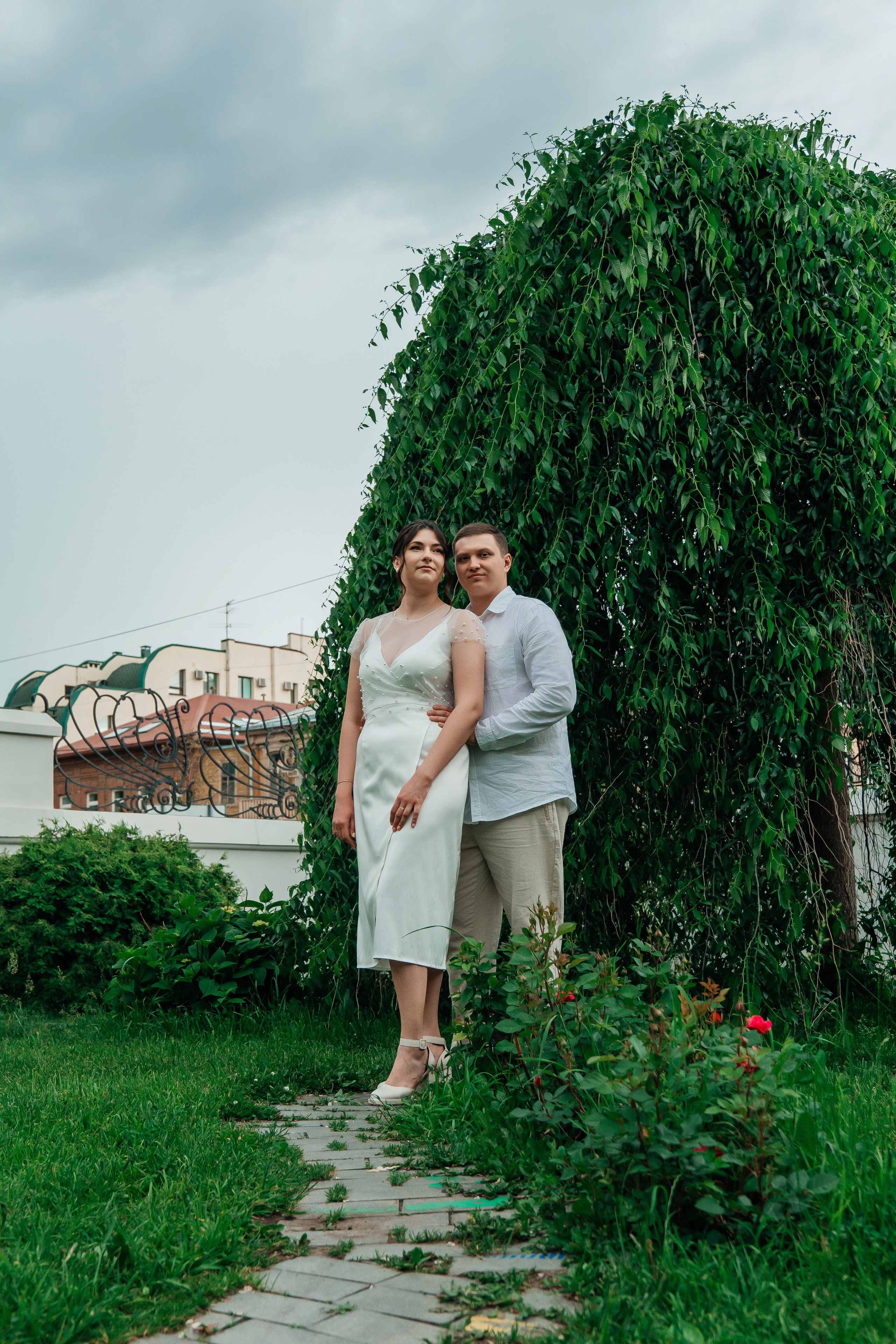 Виктор и Ирина. Профессиональный фотограф в Самаре Анна Конзаева