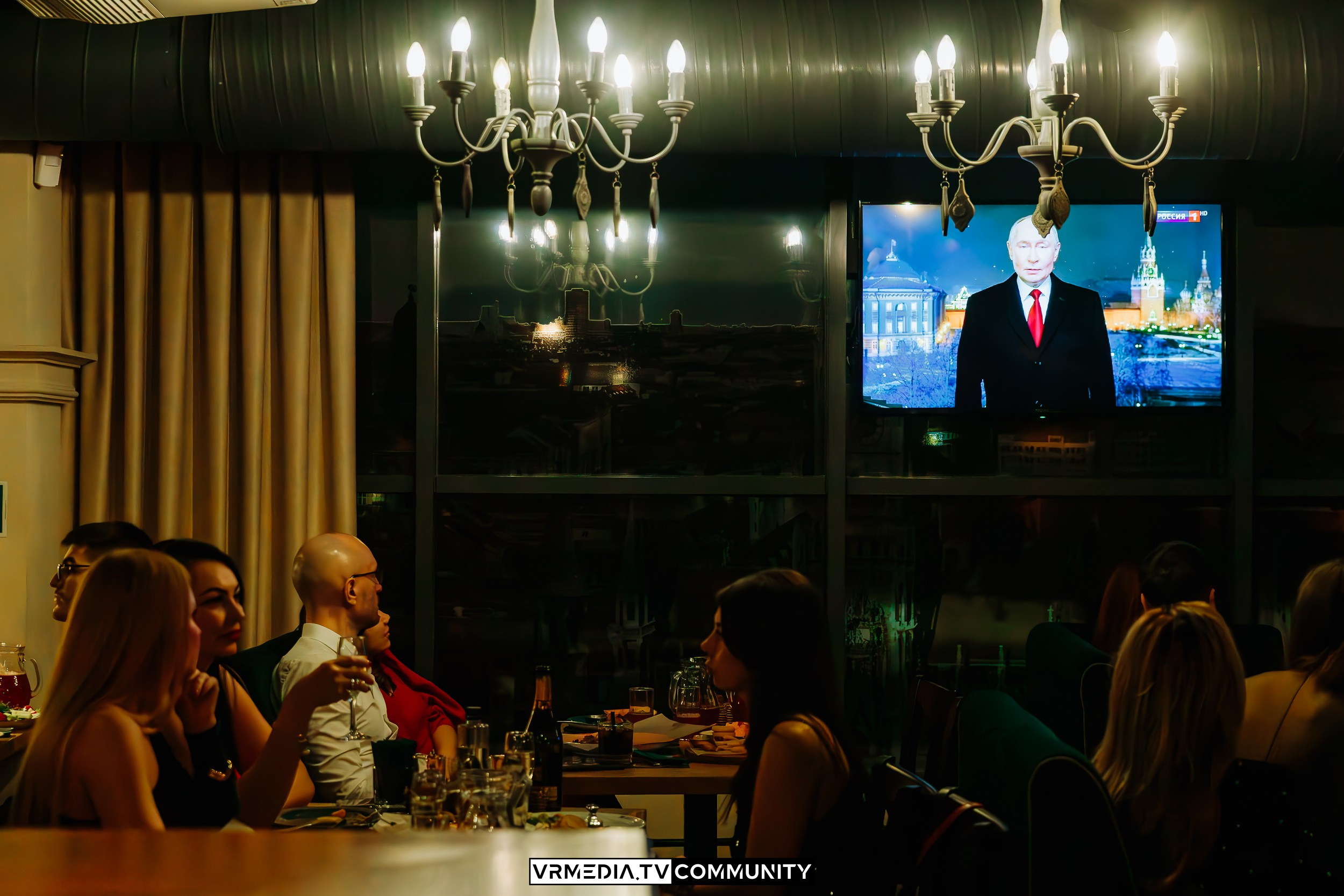 Новогодняя ночь в ресторане «Мюнхен»