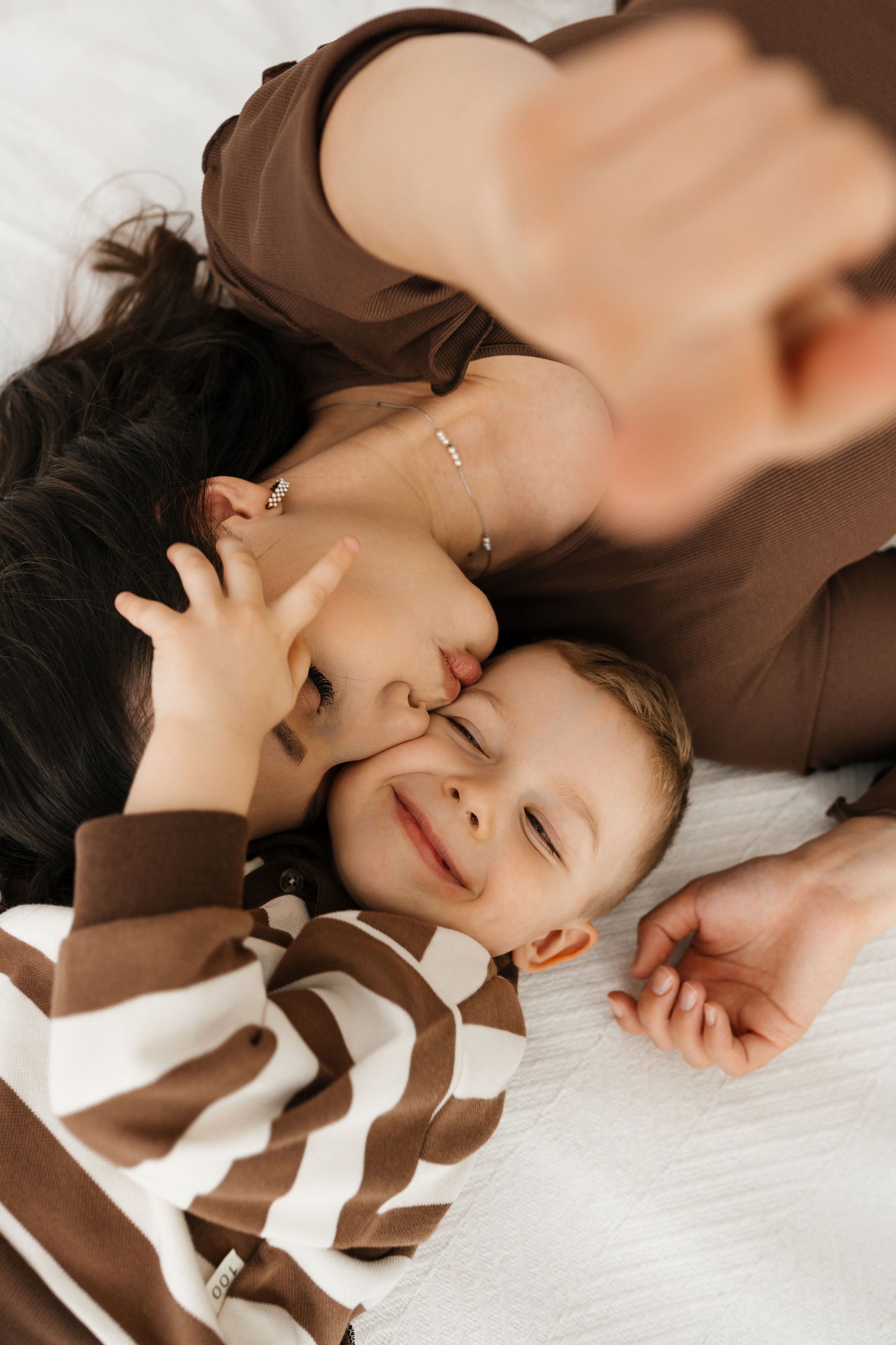 Светлана, Данил, Арсений и Савелий. Фотограф Ким Наталья в Красноярске