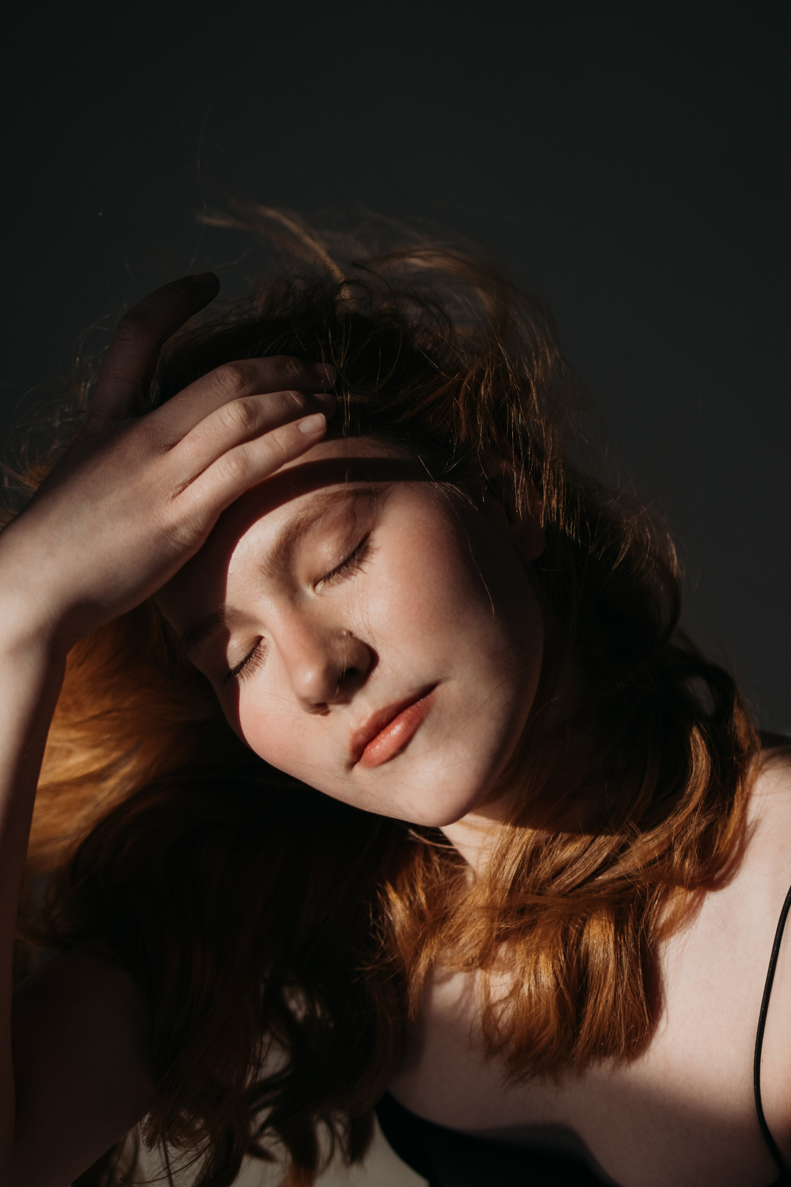 Женский портрет (студия). Фотограф Сочи Татьяна Зорина