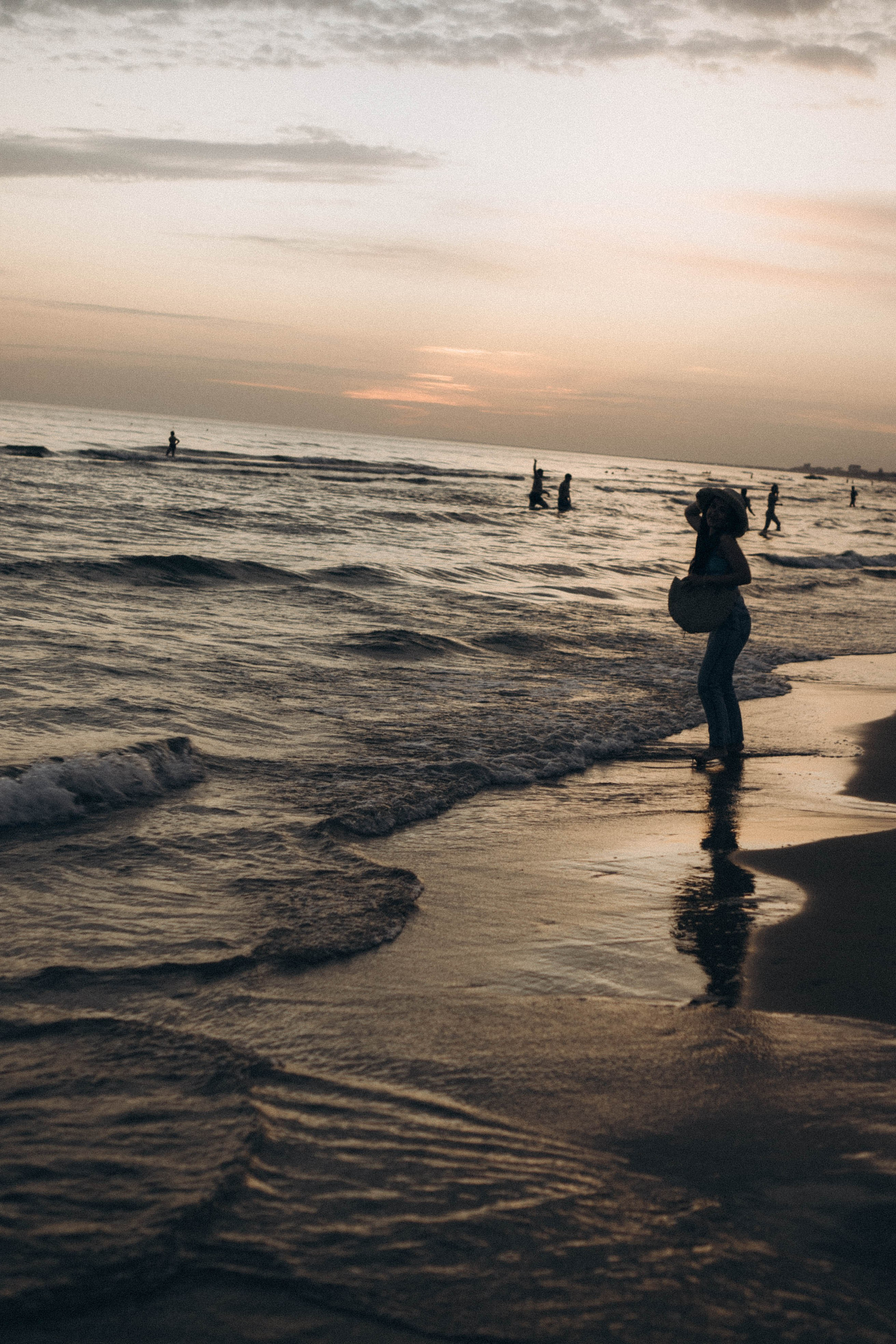 Июльский вечер на берегу черного моря. Профессиональный фотограф, Санкт-Петербург — Виктория Богомолова