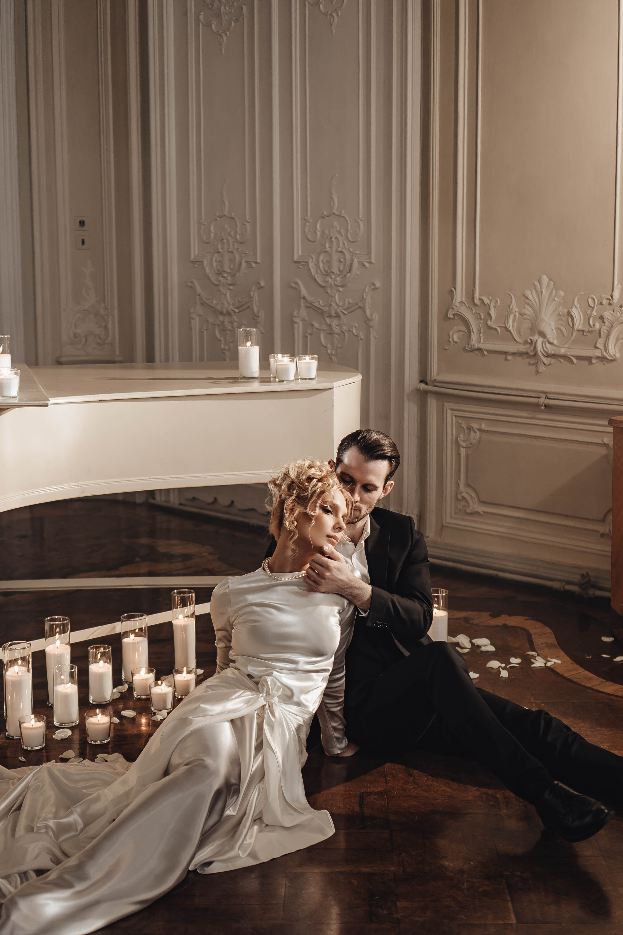 СВАДЕБНАЯ ФОТОСЕСИИЯ В НИКОЛАЕВСКОМ ДВОРЦЕ. Профессиональный фотограф, Санкт-Петербург — Виктория Богомолова