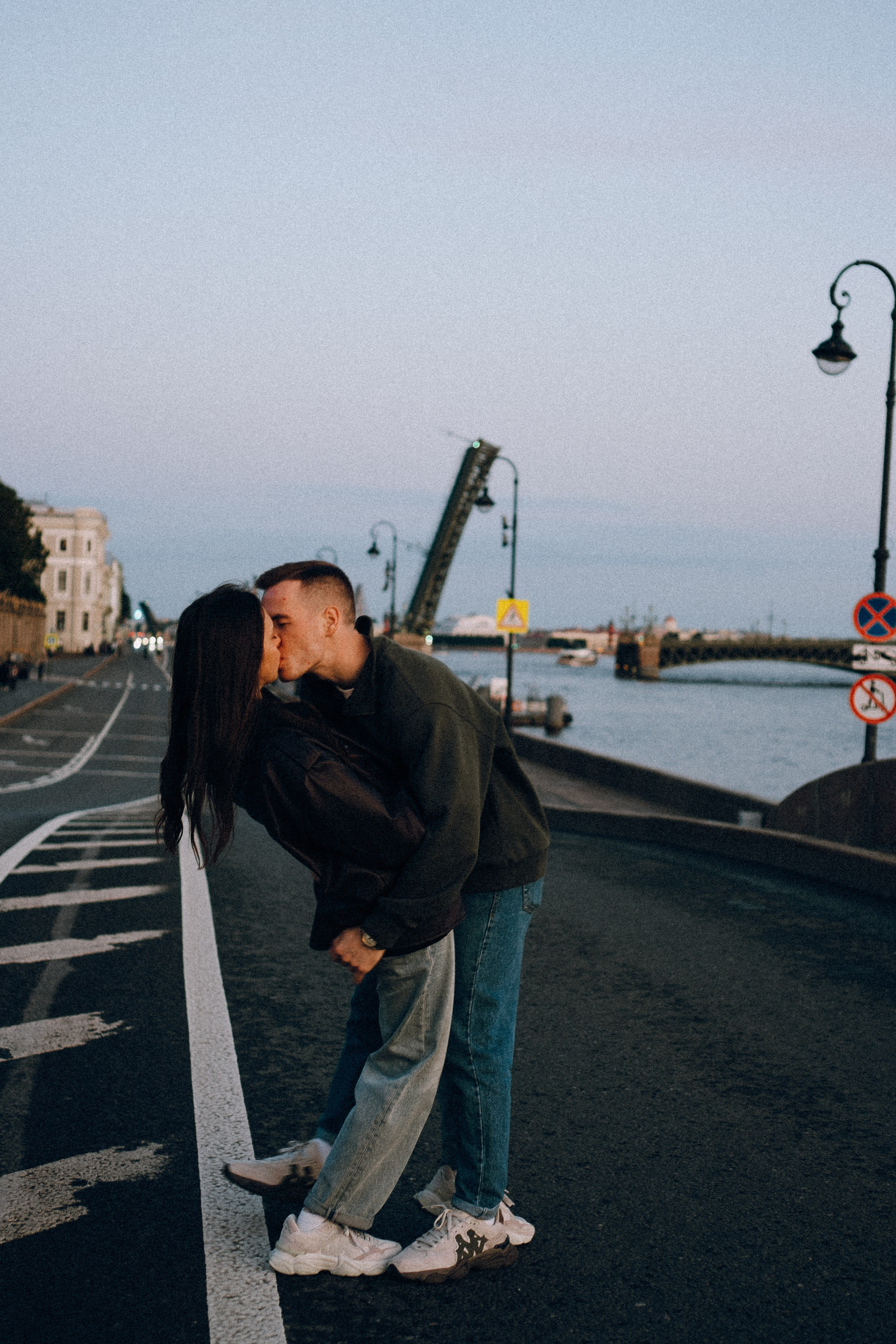 Рассветная история любви. Профессиональный фотограф, Санкт-Петербург — Виктория Богомолова