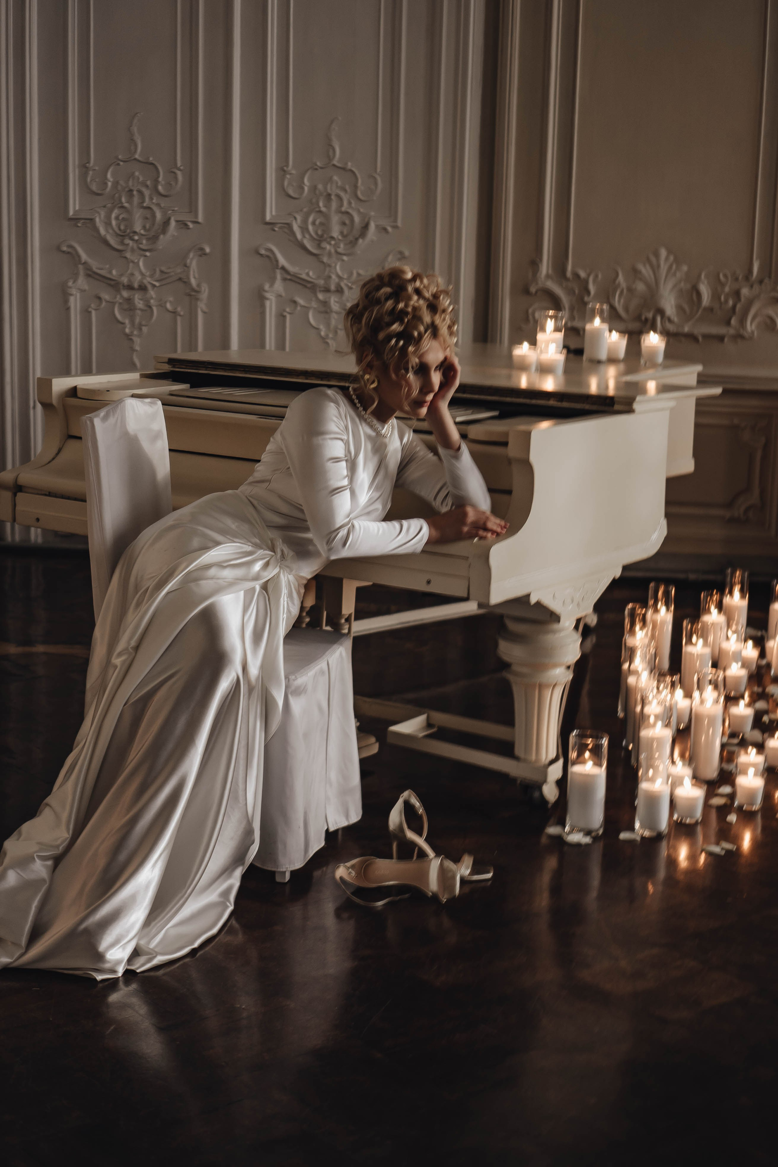 СВАДЕБНАЯ ФОТОСЕСИИЯ В НИКОЛАЕВСКОМ ДВОРЦЕ. Профессиональный фотограф, Санкт-Петербург — Виктория Богомолова