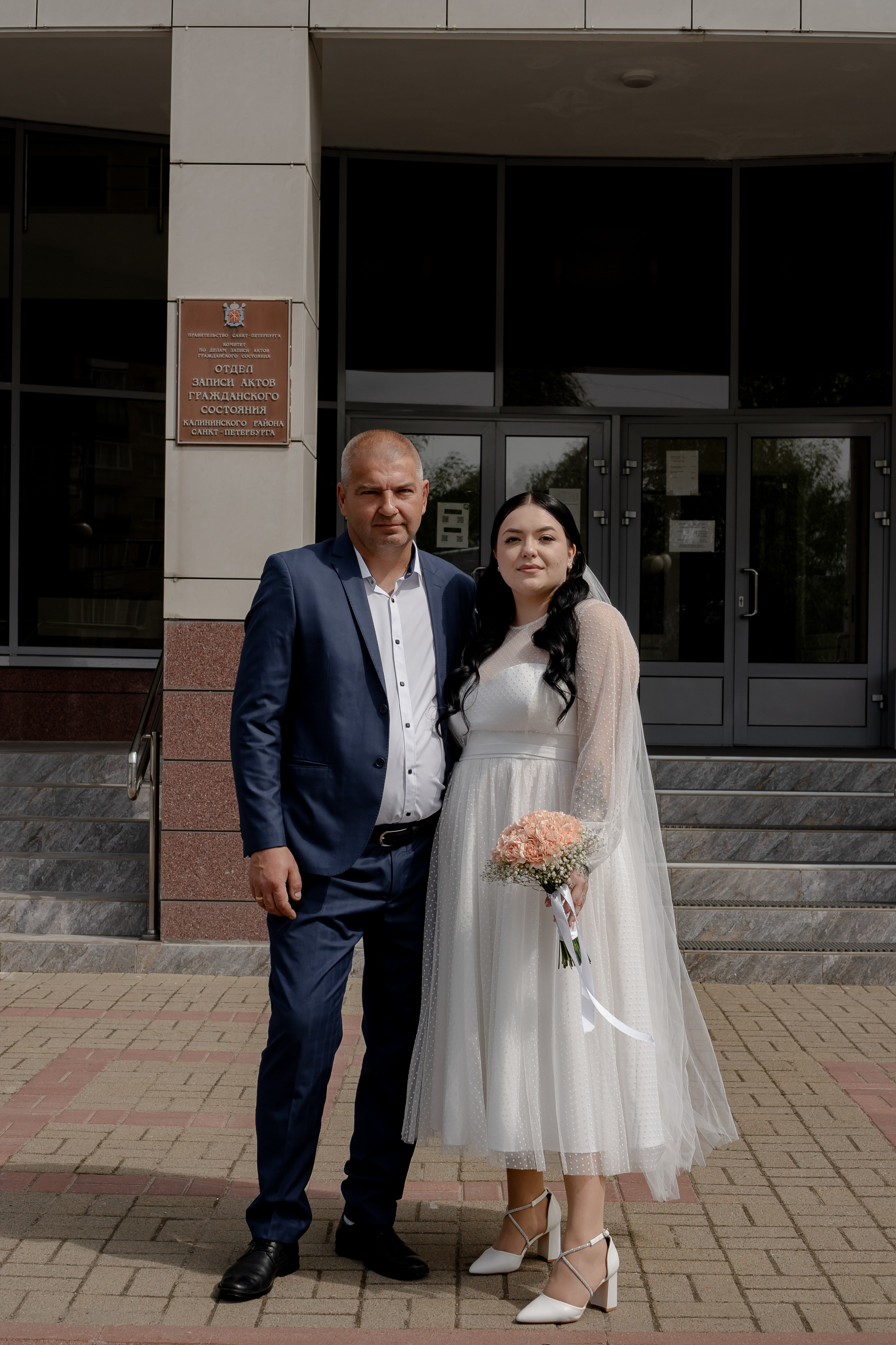 СВАДЕБНАЯ СЬЕМКА В ЗАГСЕ И БАНКЕТ. Профессиональный фотограф, Санкт-Петербург — Виктория Богомолова