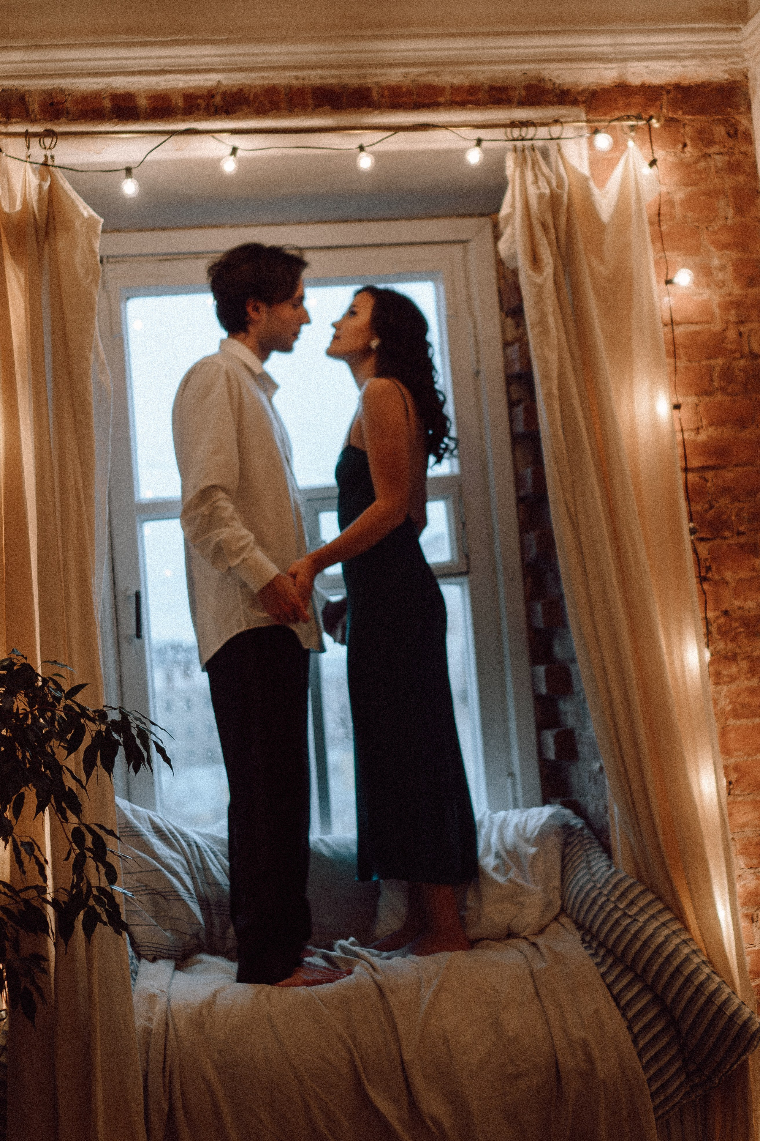 Любовь с новогодним вайбом. Профессиональный фотограф, Санкт-Петербург — Виктория Богомолова