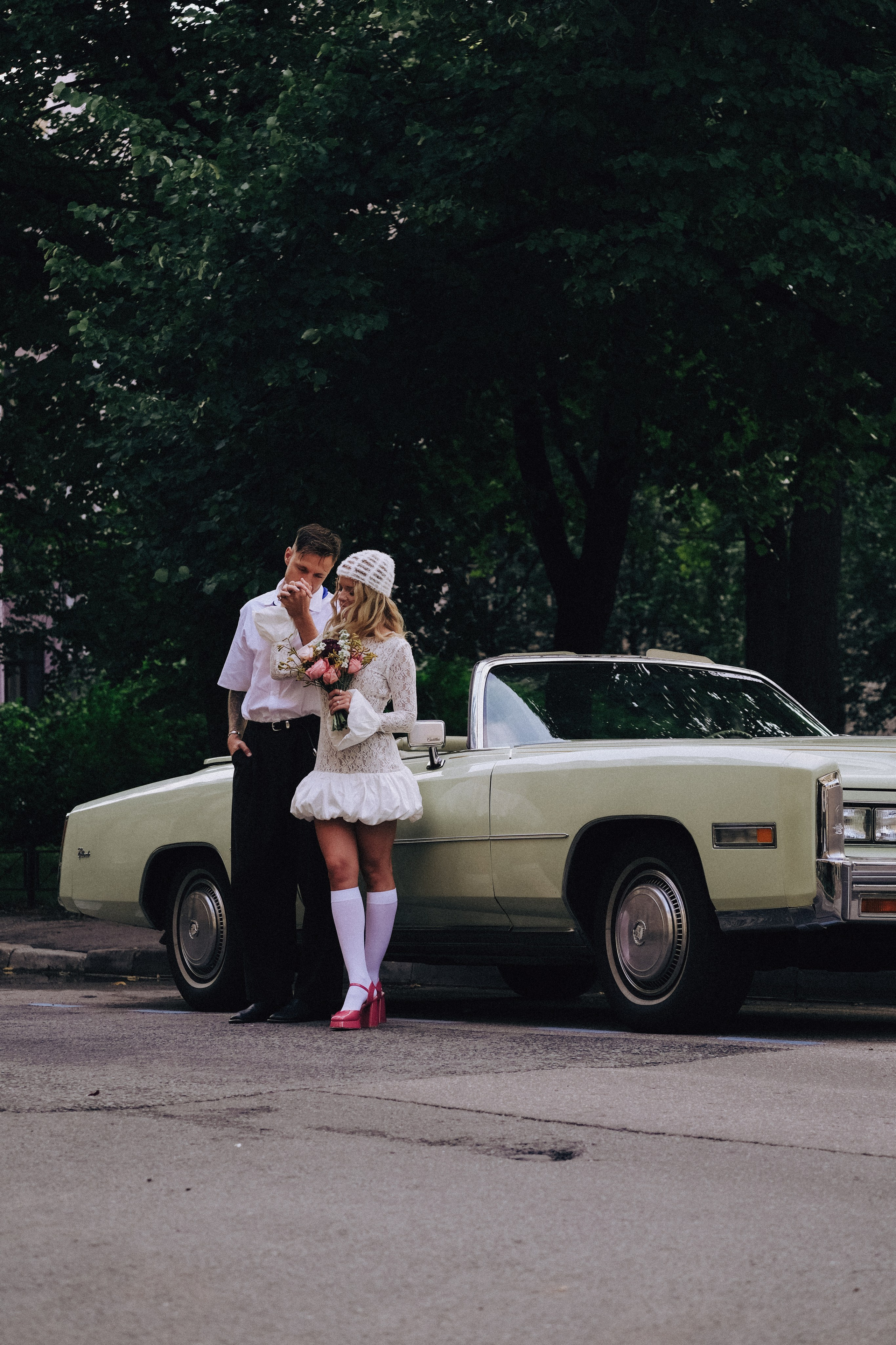 СВАДЕБНАЯ СЬЕМКА С КАБРИОЛЕТОМ В САНТК-ПЕТЕРБУРГЕ НА ПЕТРОГРАДКЕ В ОТЕЛЕ ПАНОРАМИКА. Профессиональный фотограф, Санкт-Петербург — Виктория Богомолова