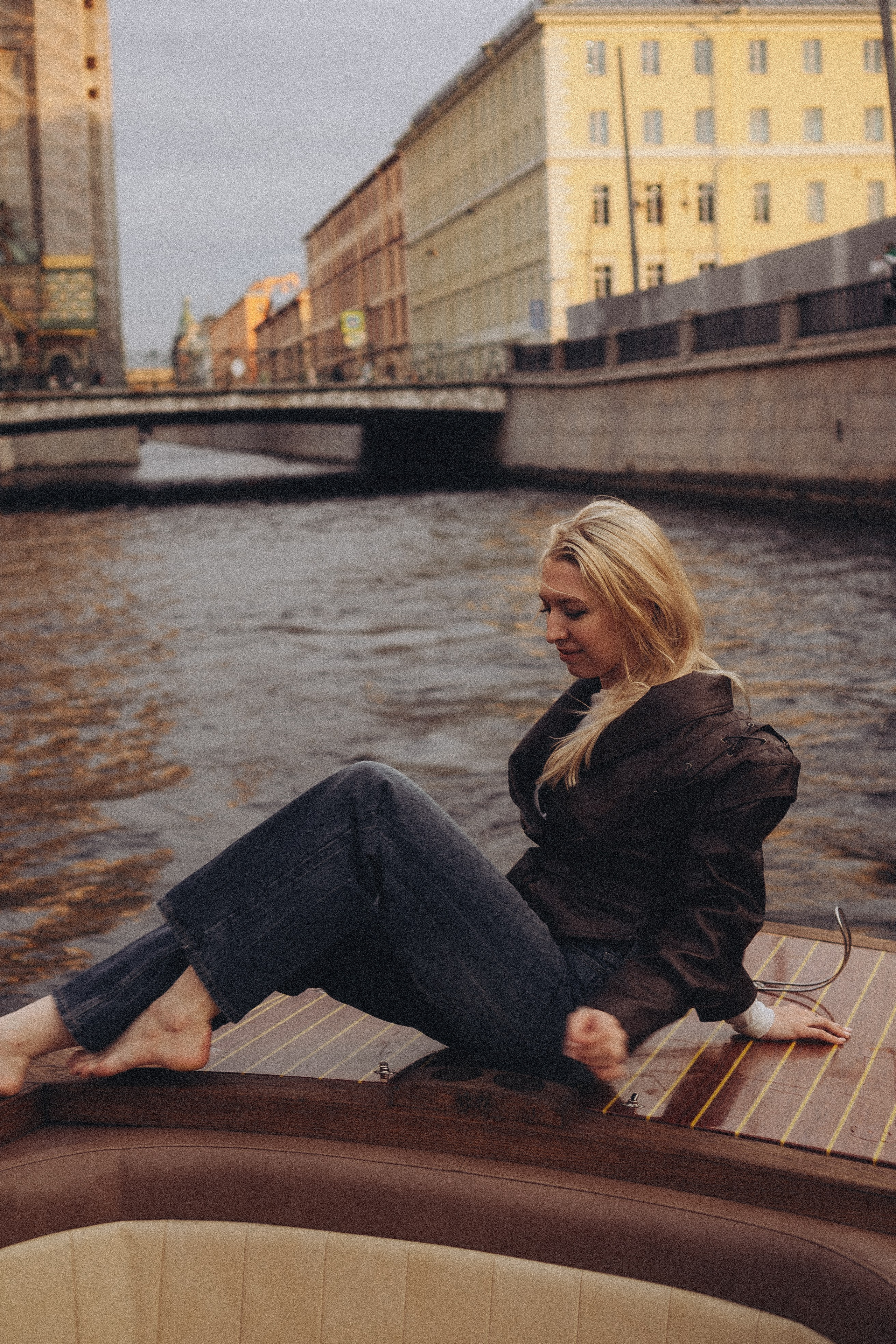 ДЕВУШКИ НА КАТЕРЕ. Профессиональный фотограф, Санкт-Петербург — Виктория Богомолова