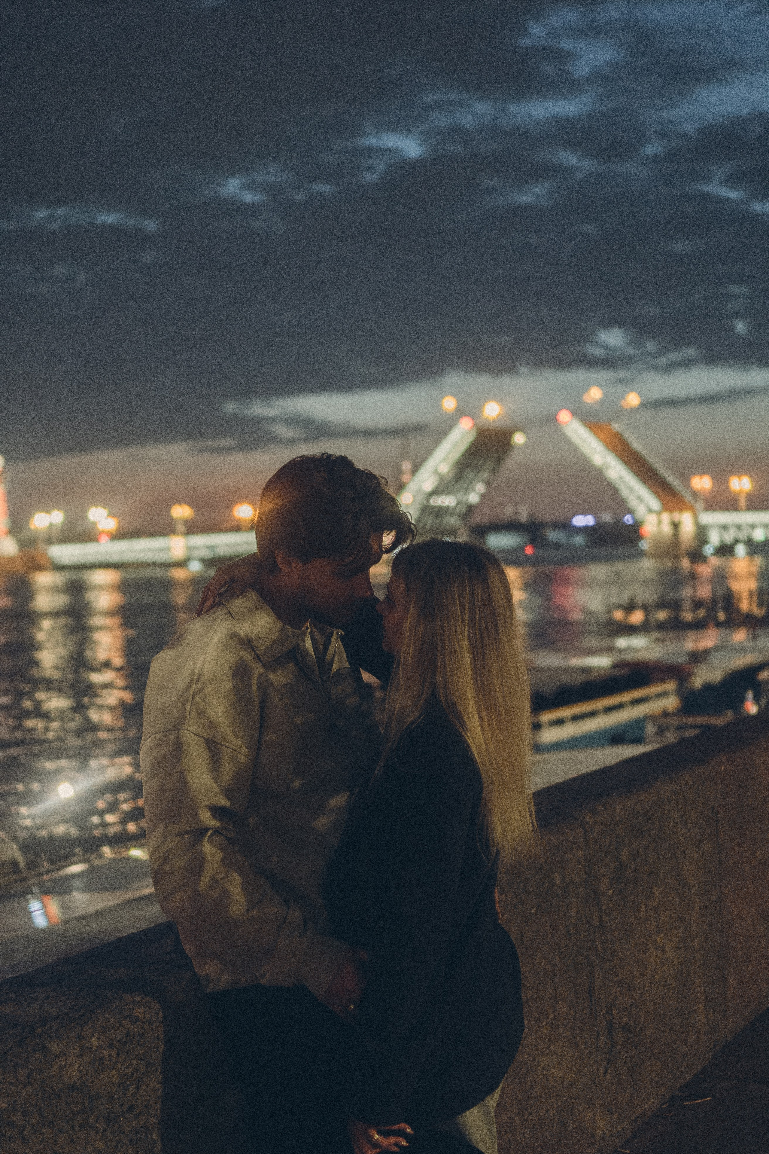 ПРОГУЛКА ПО НОЧНОМУ ГОРОДУ. Профессиональный фотограф, Санкт-Петербург — Виктория Богомолова