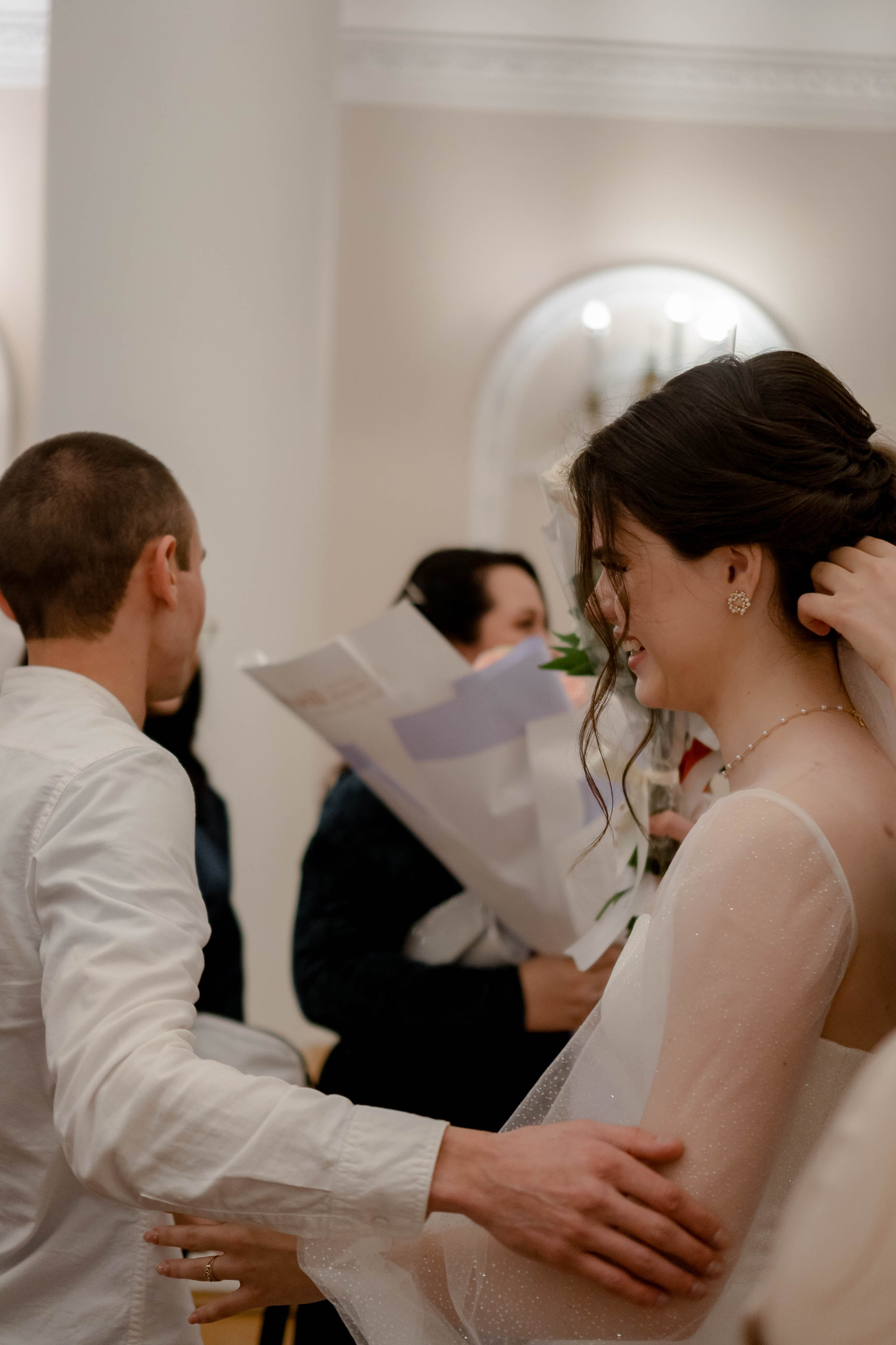 РЕПОРТАЖ В ЗАГСЕ. Профессиональный фотограф, Санкт-Петербург — Виктория Богомолова