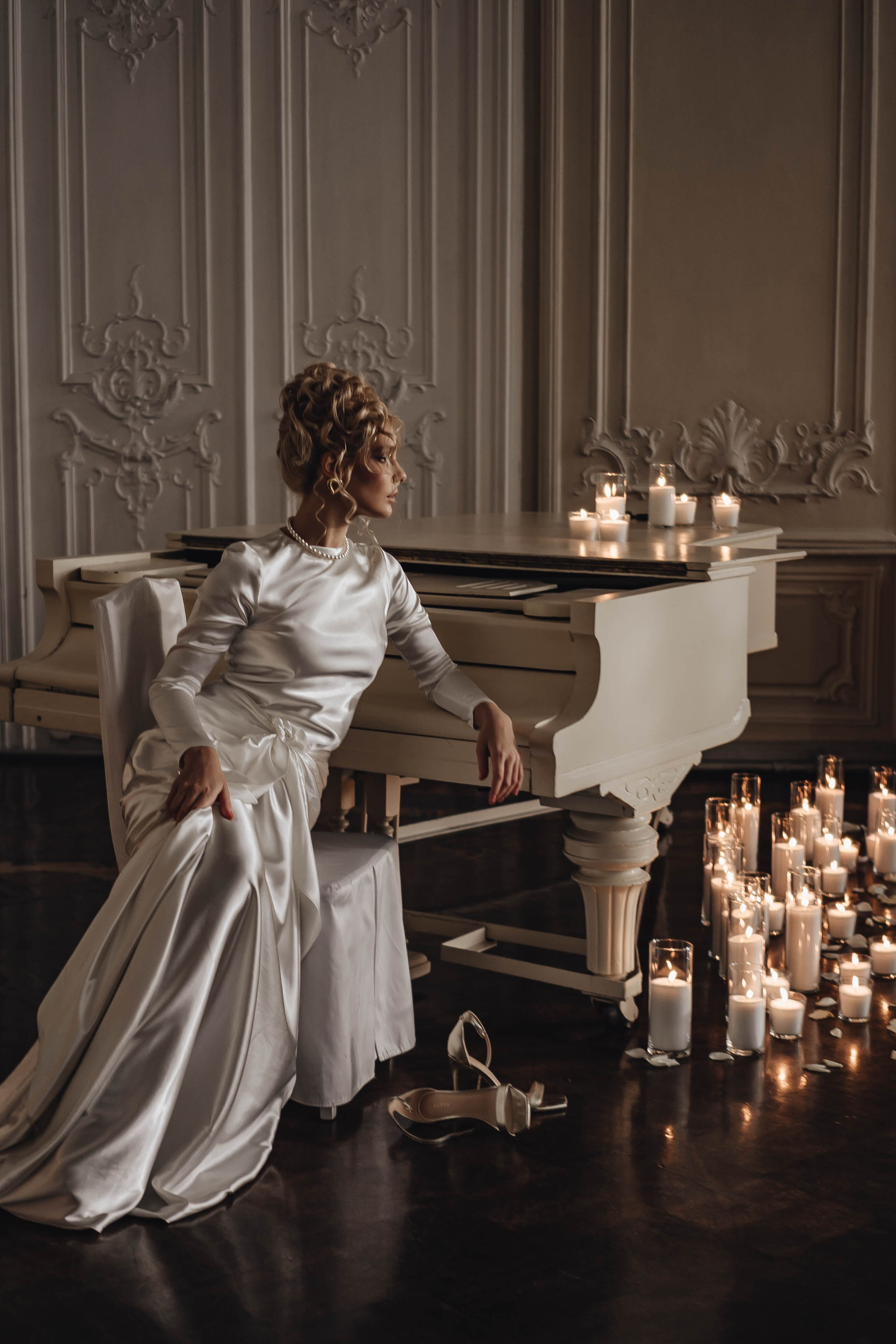 СВАДЕБНАЯ ФОТОСЕСИИЯ В НИКОЛАЕВСКОМ ДВОРЦЕ. Профессиональный фотограф, Санкт-Петербург — Виктория Богомолова