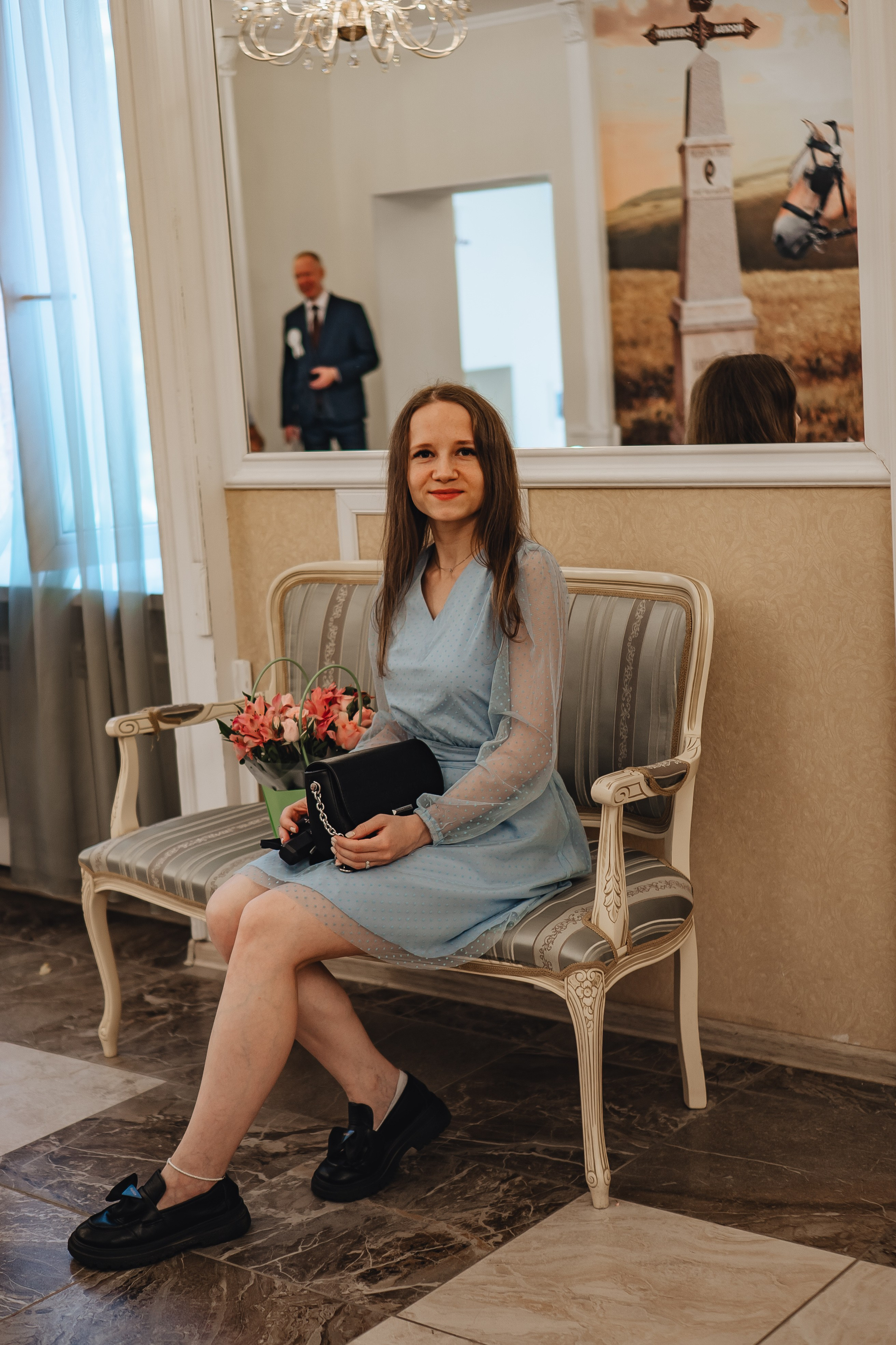 СВАДЕБНАЯ СЬЕМКА В ЗАГСЕ НА МОСКОВСКОМ ПРОСПЕКТЕ. Профессиональный фотограф, Санкт-Петербург — Виктория Богомолова