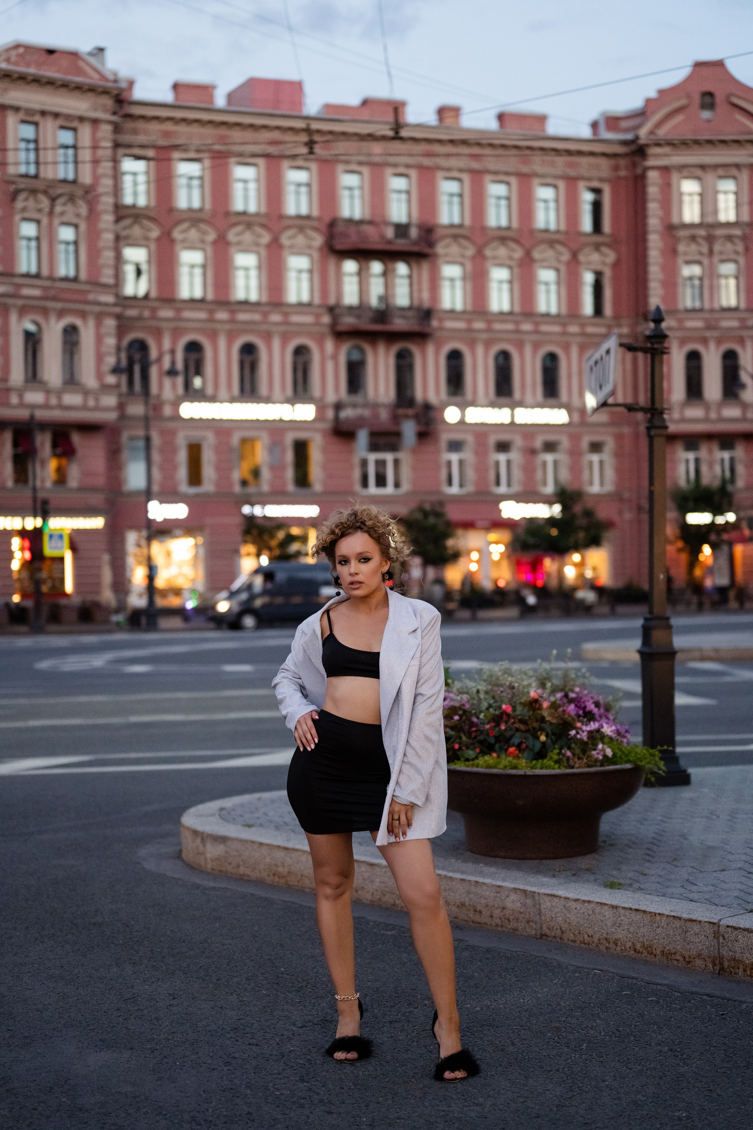 Лиза на крыше. Свадебный и семейный фотограф в СПб Валерия Фомичева