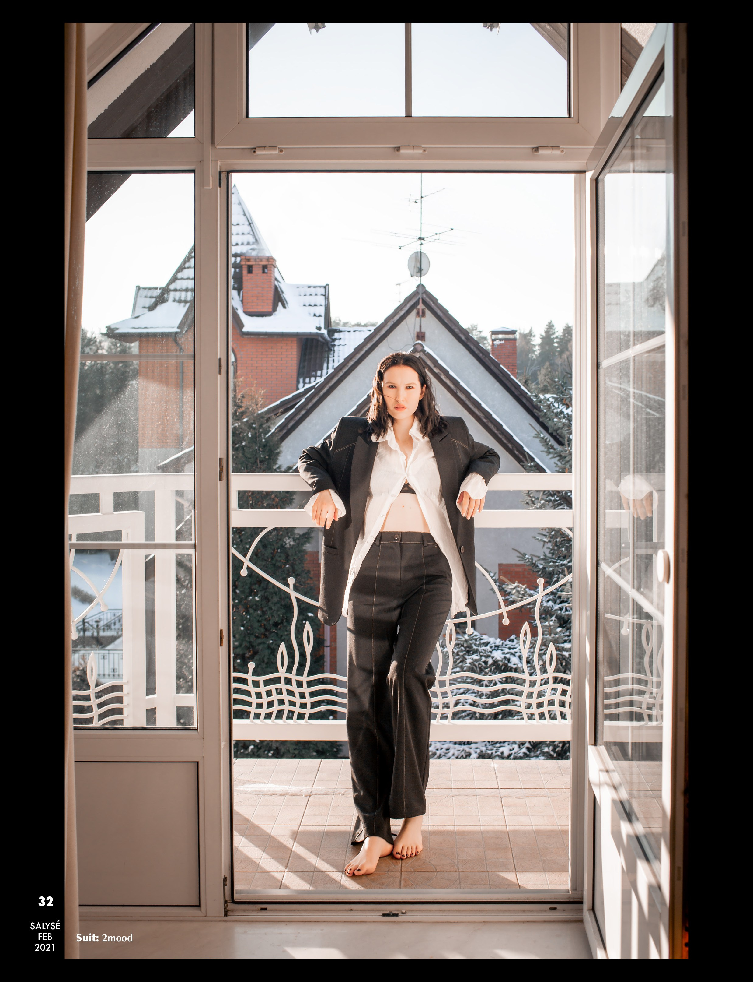 Фотосессия для SALYSE MAGAZINE | февраль 2021 | Модная съёмка от Рязанова Антона. Фотограф в Москве, Подольске Антон Рязанов