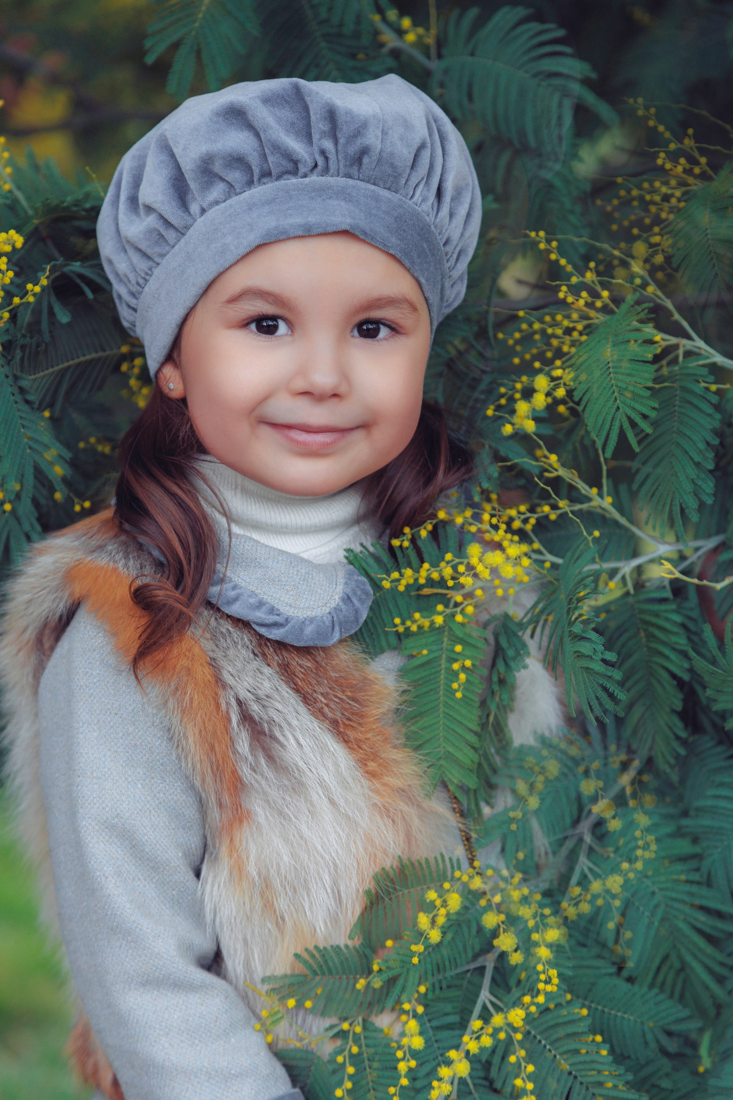Творческая съемка. Девочка в лесу. Семейный фотограф в Сочи, Лоо, Дагомысе, Вардане Кучумова Олеся