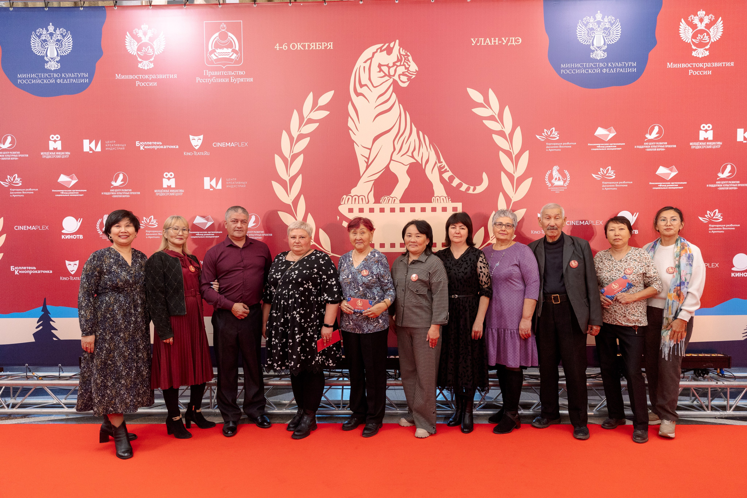 II Дальневосточная Кинопремия. Свадебный и семейный фотограф в Улан-Удэ