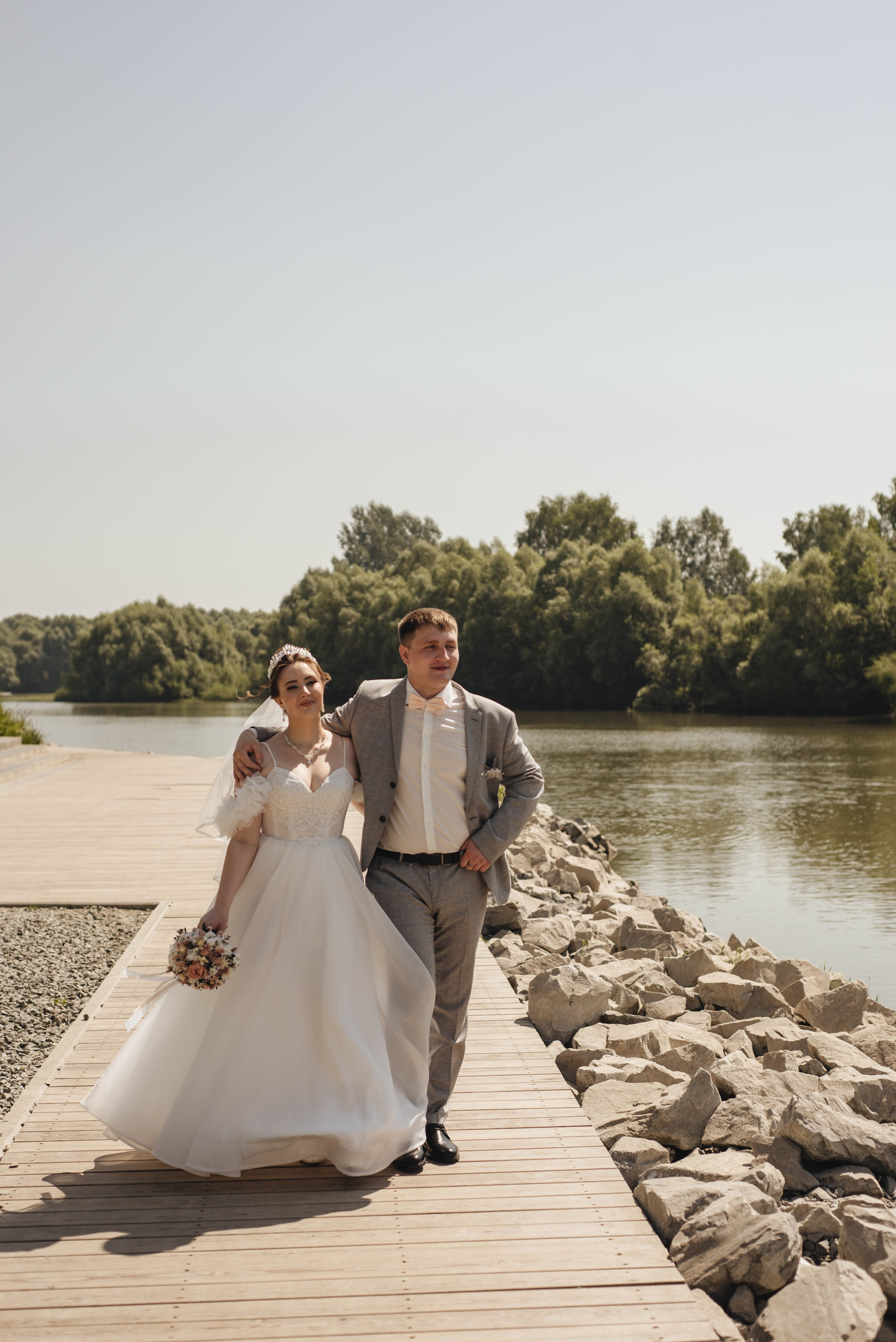 Екатерина и Денис. Фотограф в Новосибирске