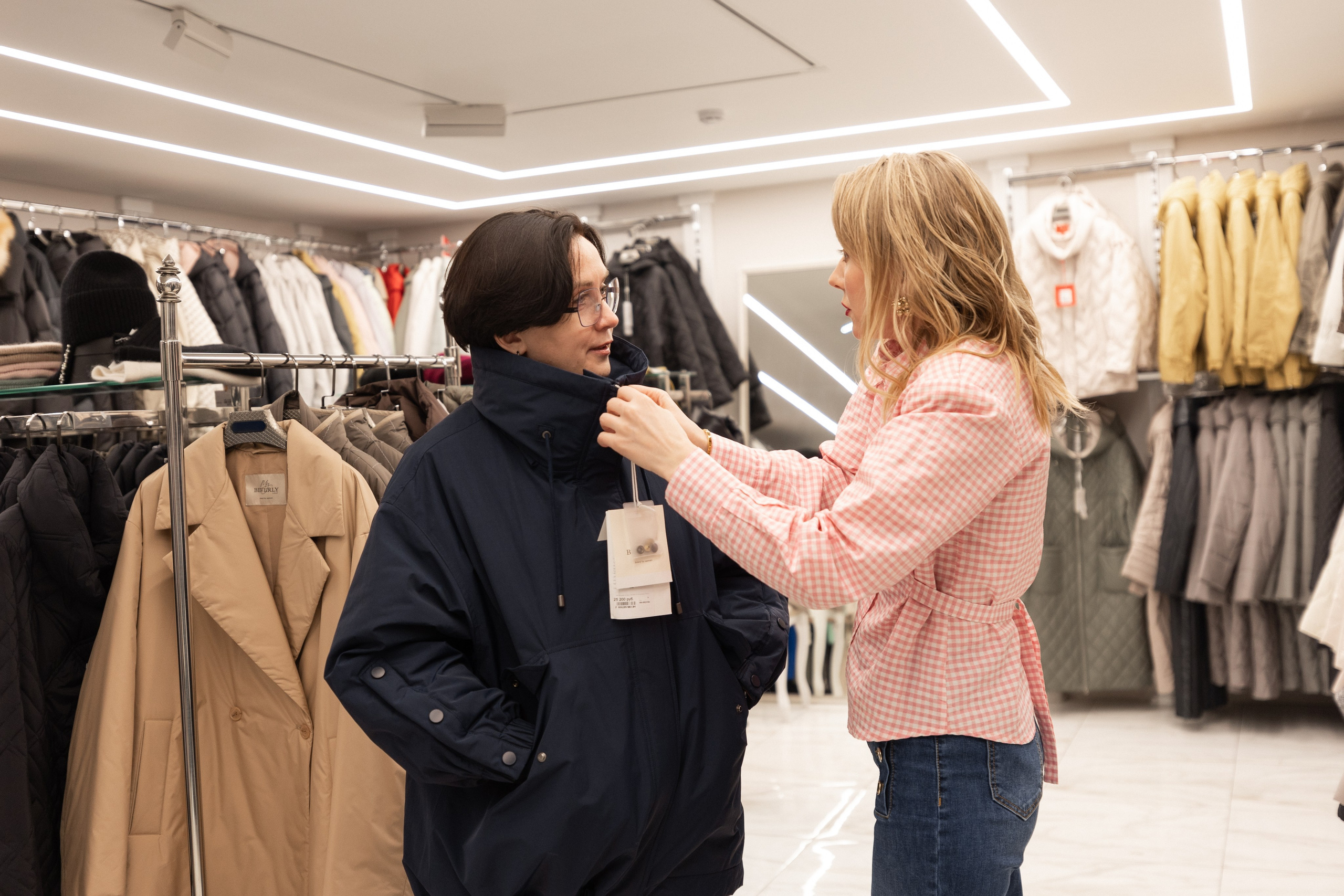 My Beverly coat & Мой Мир — мероприятие. Фотограф для брендов в Санкт-Петербурге — Анита Вернер