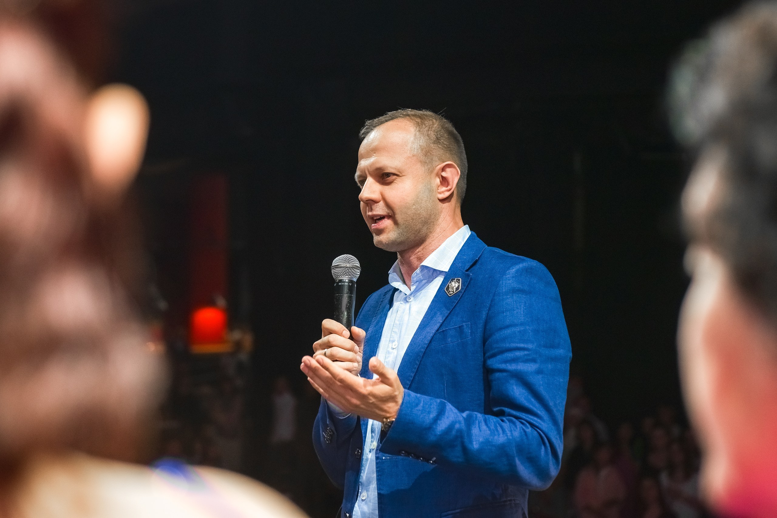 Tiens VK Stadium. Юра Бакулин Фотограф Москва