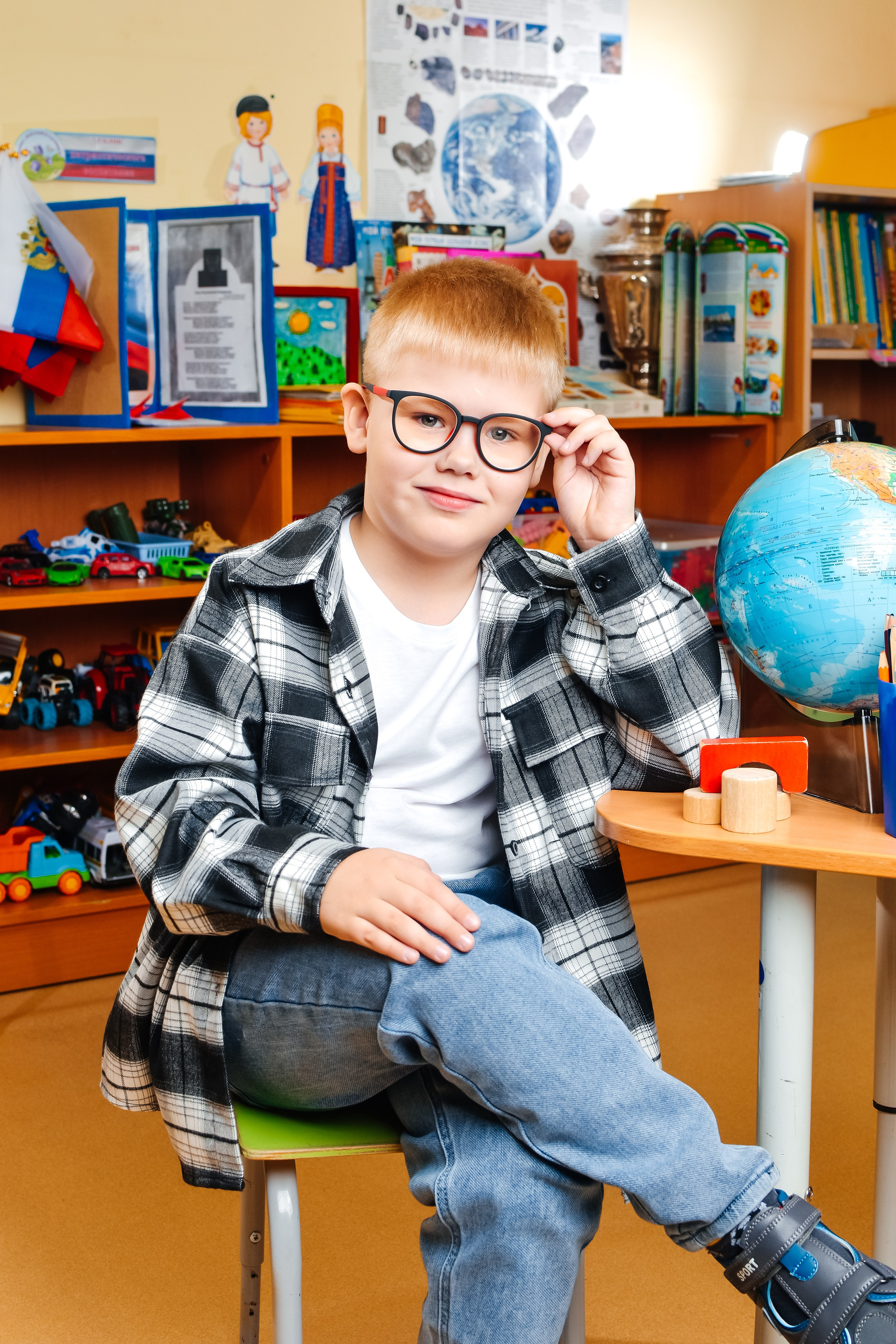 Портреты Детский сад. Главная