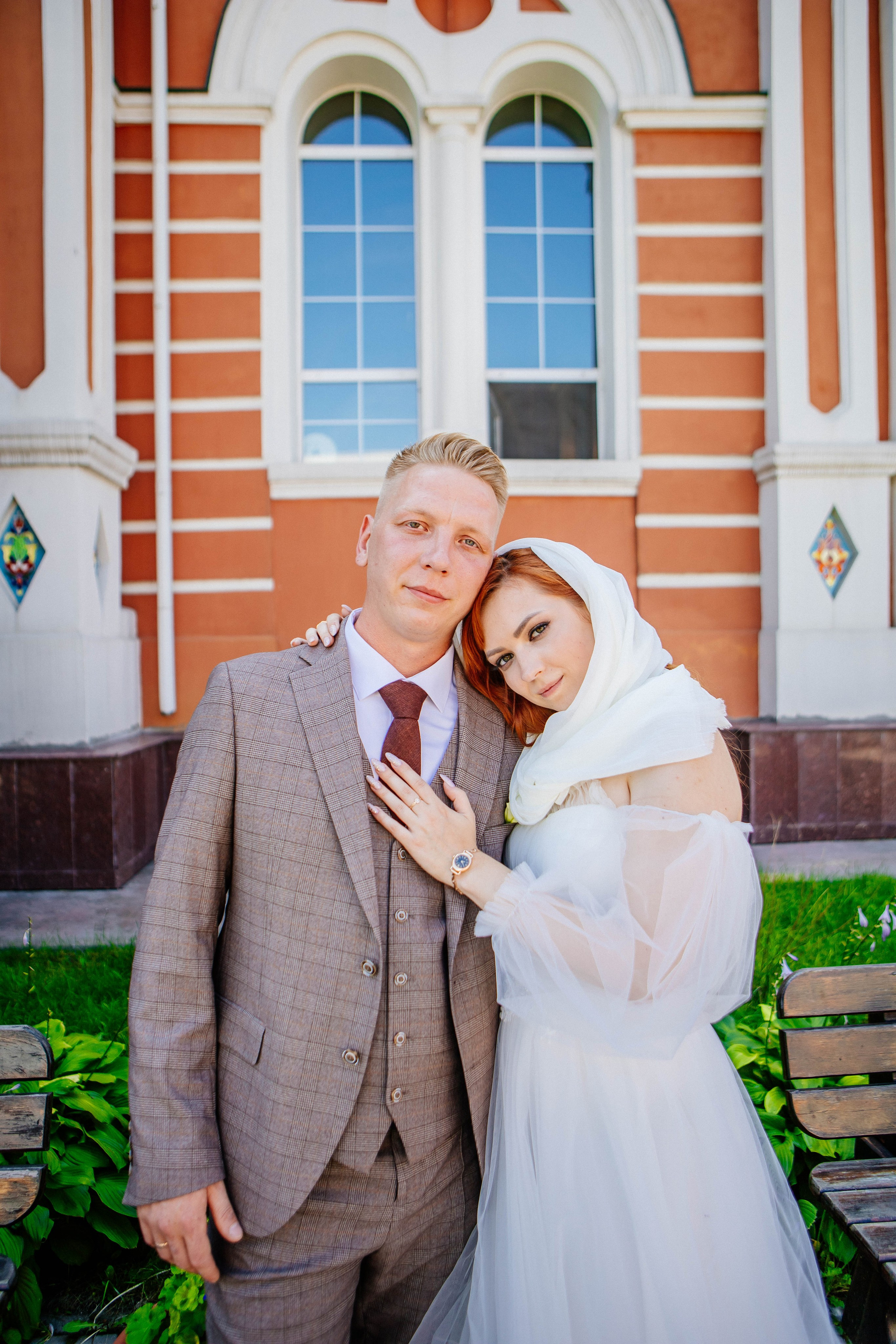 Сергей и Анна. Рыжова Тамара