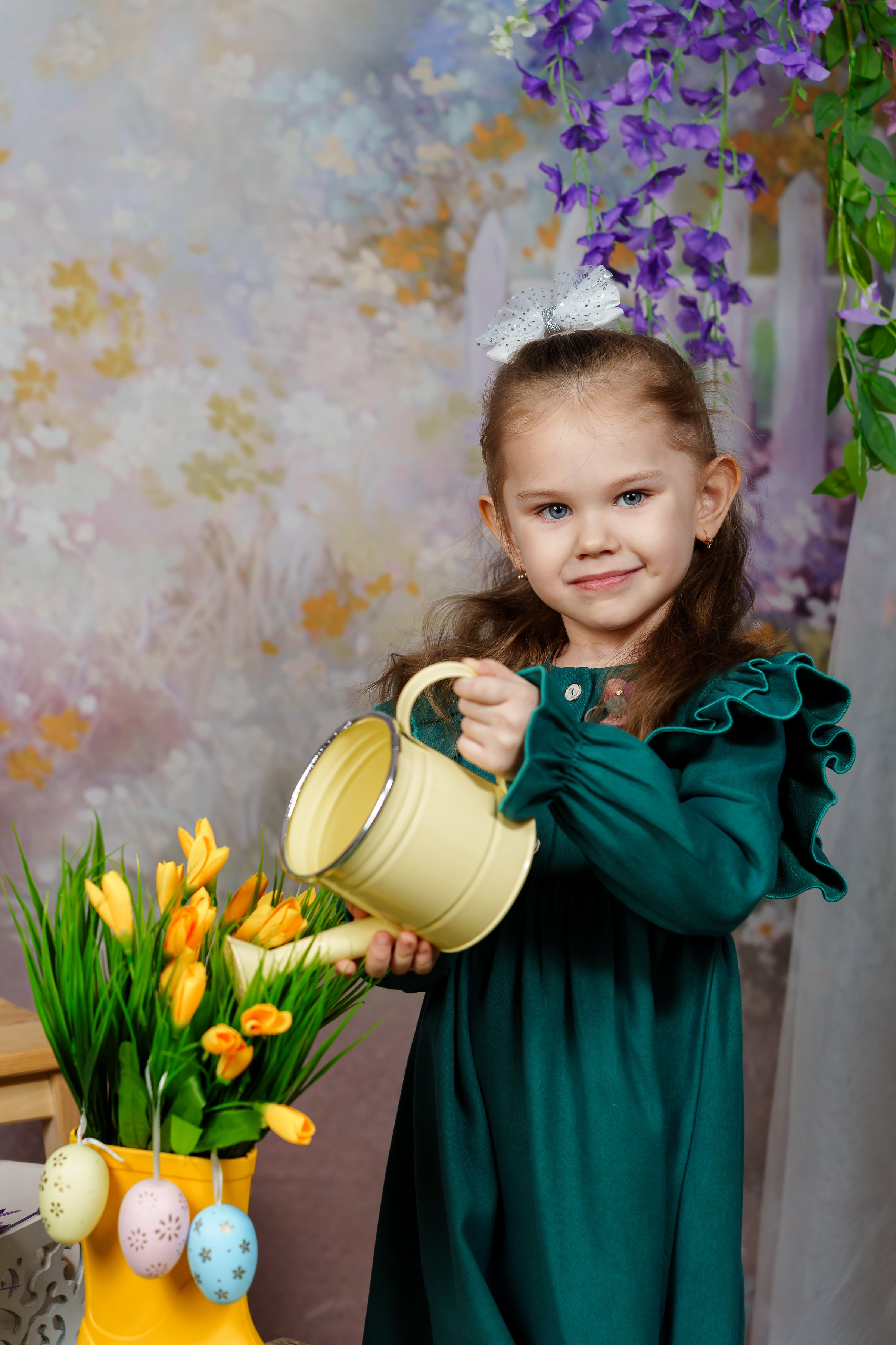 Весенняя фотозона. Фотограф для семей и экспертов в г. Воронеж Ирина Круглова