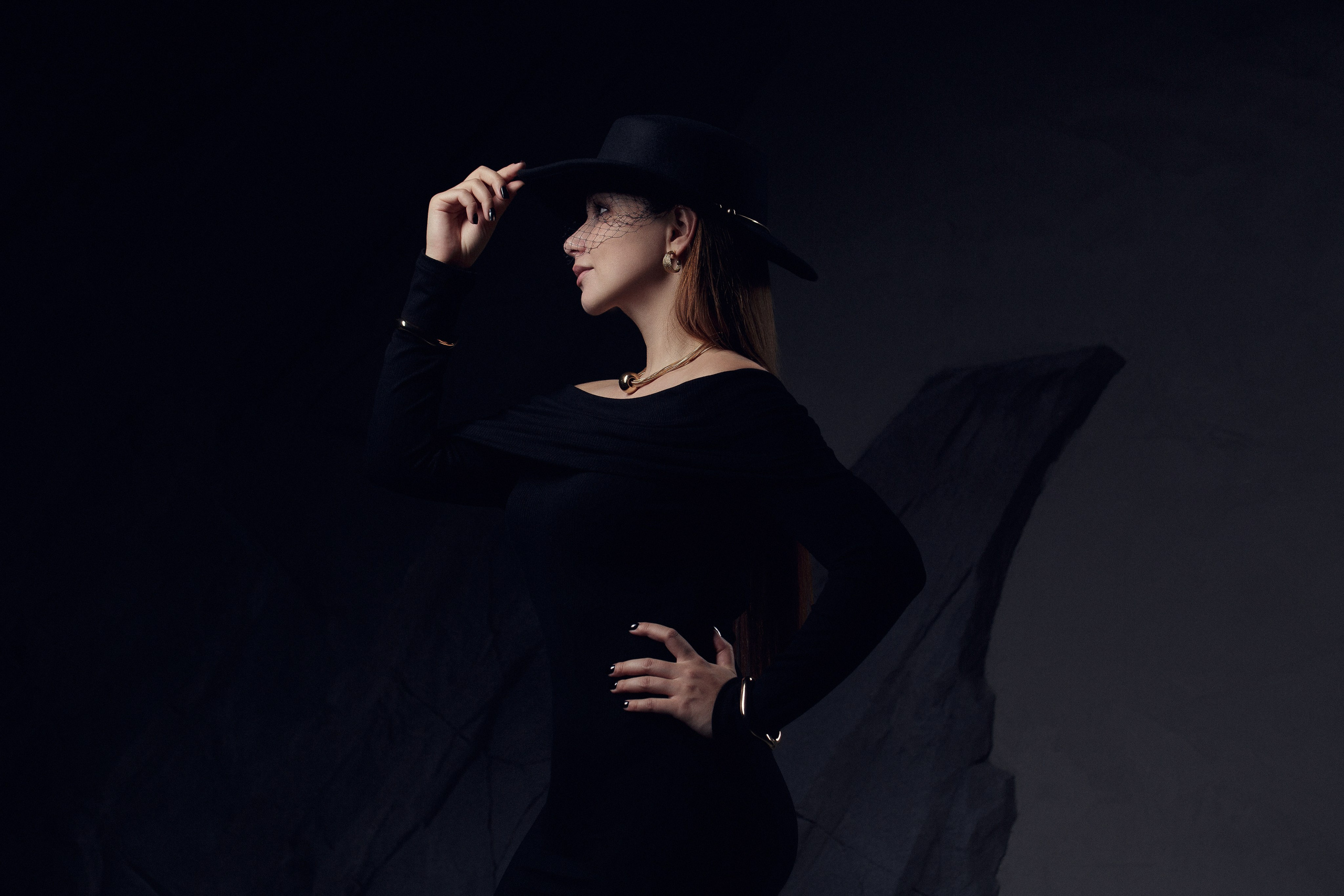 Студийная фотосессия для Евгении